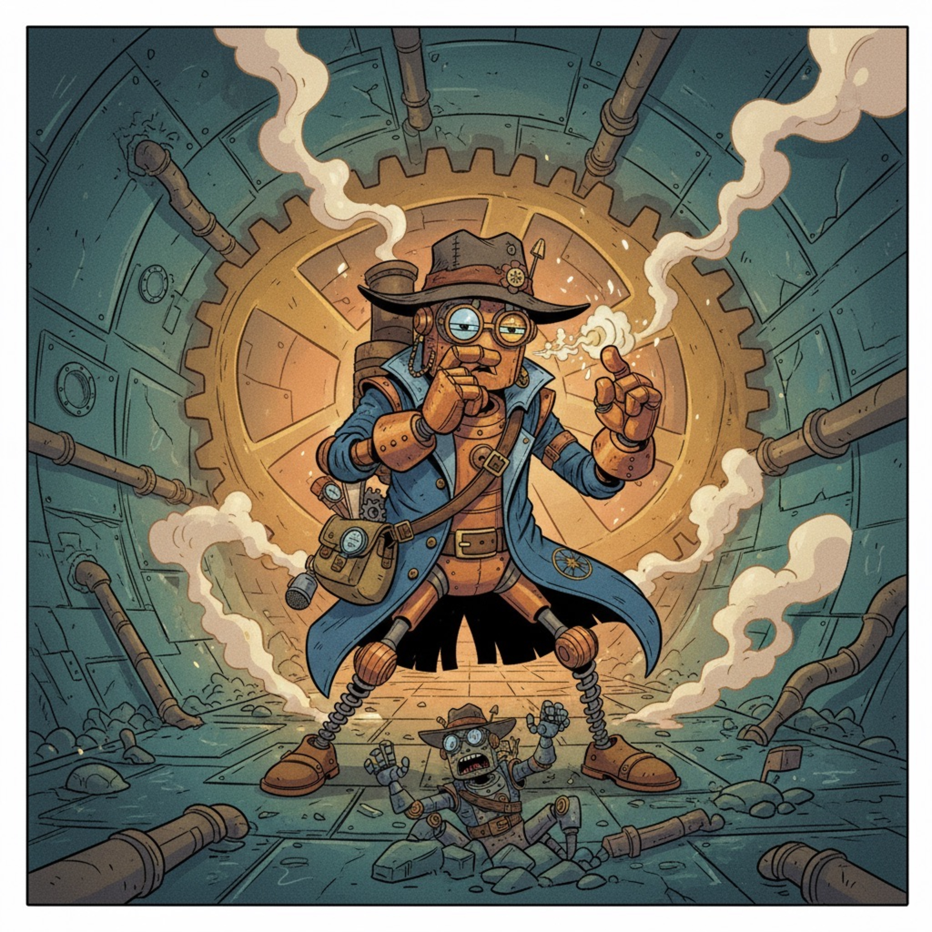 Whistle Dash and the Midnight Glitch | A Story of Bravery and Brass episode artwork