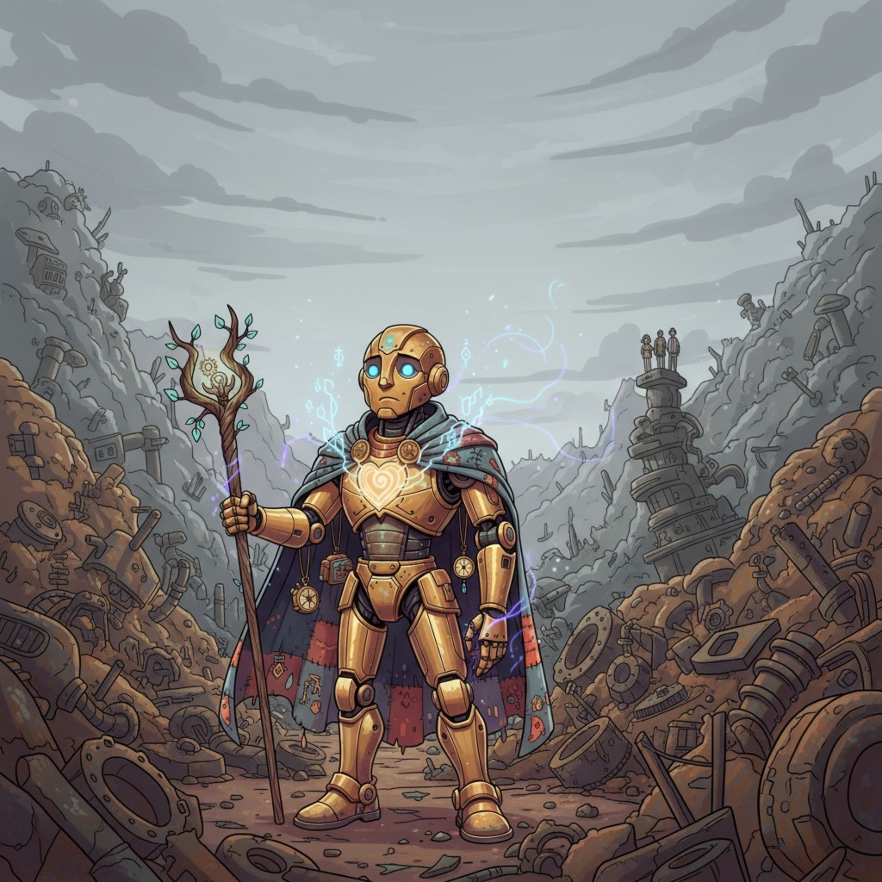 The Mender’s Choice | A Story of Sacrifice and Hope episode artwork