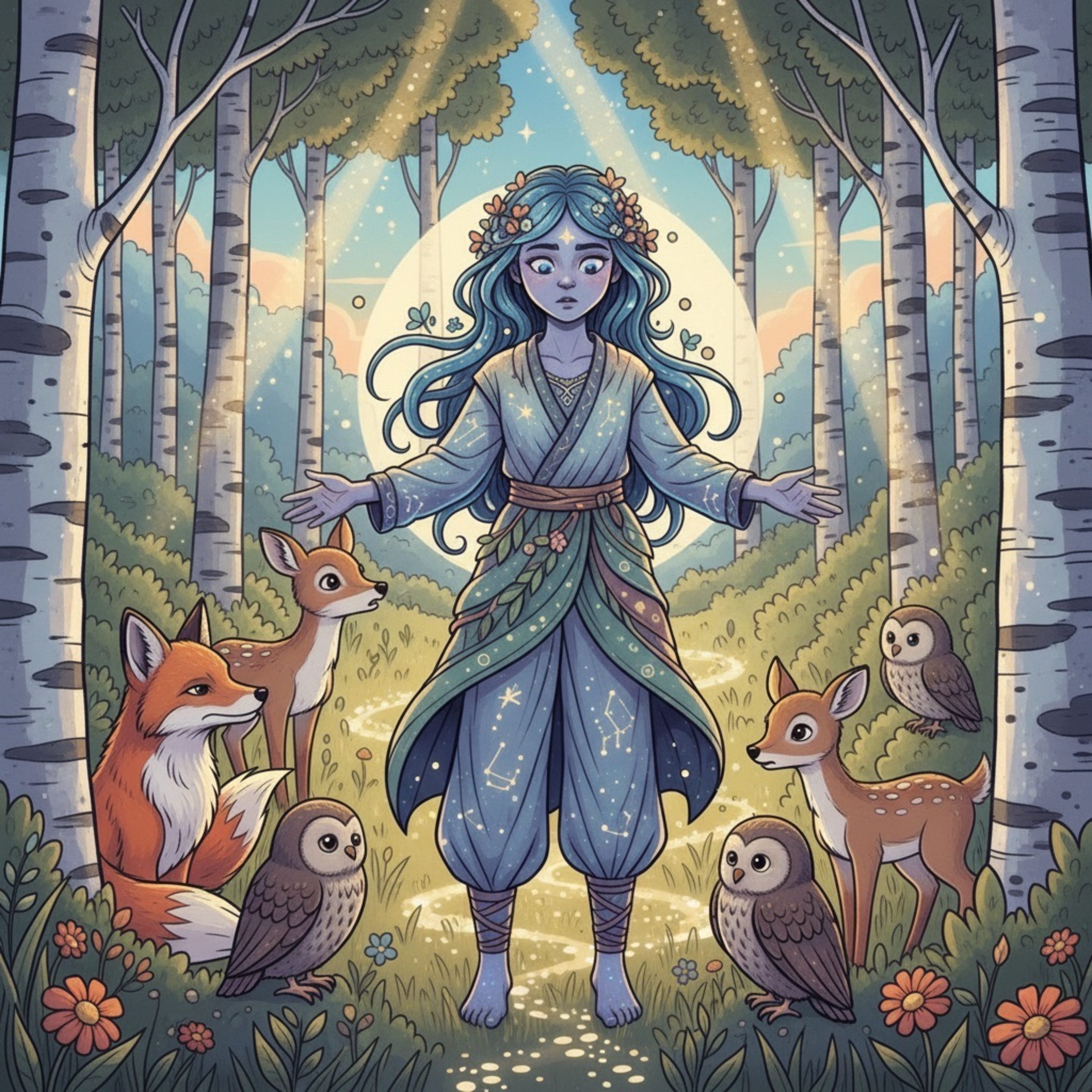 Starlight and the Mirror of Doubt | A Story of Connection episode artwork