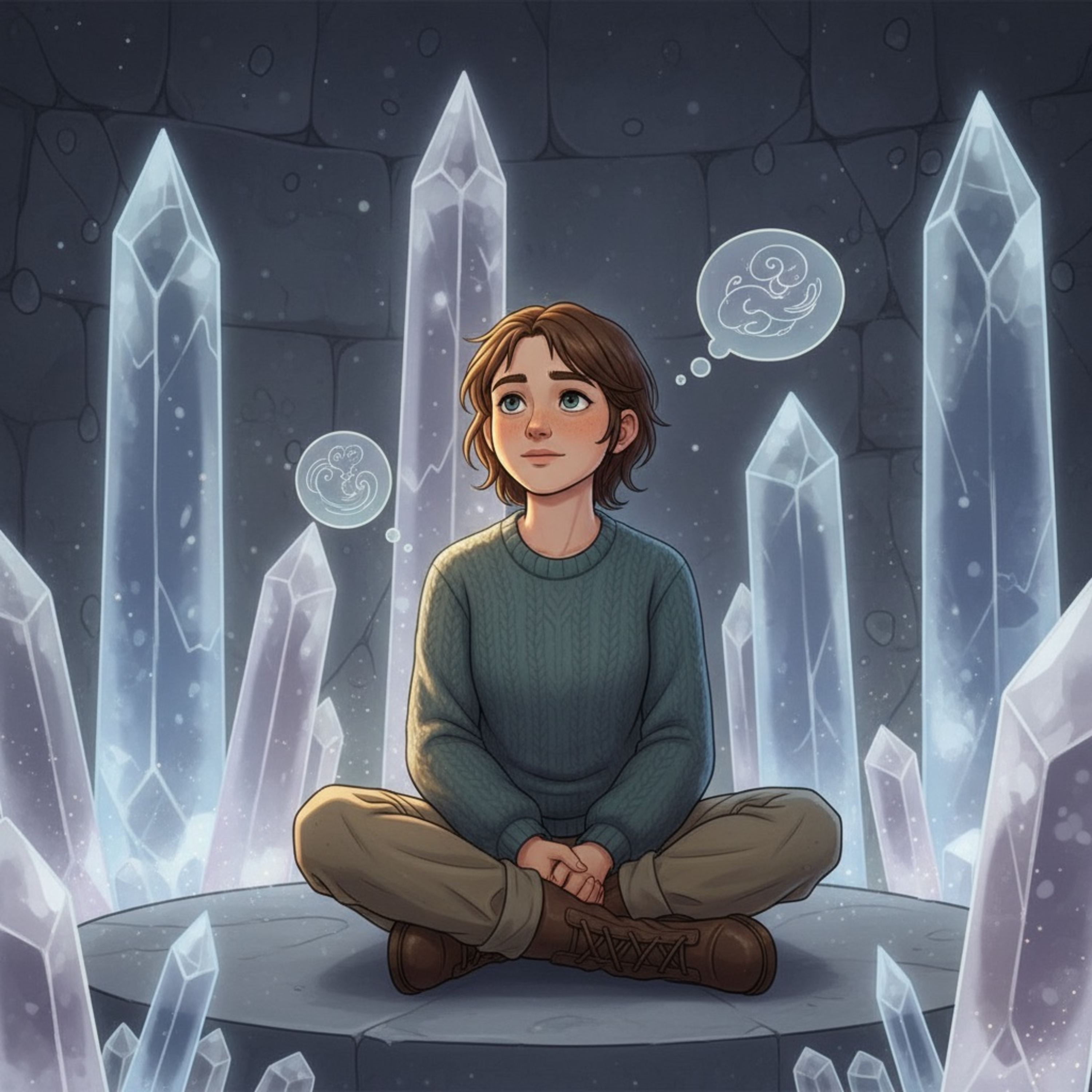 Betty and the Crystalline Truth | A Story of Empathy episode artwork