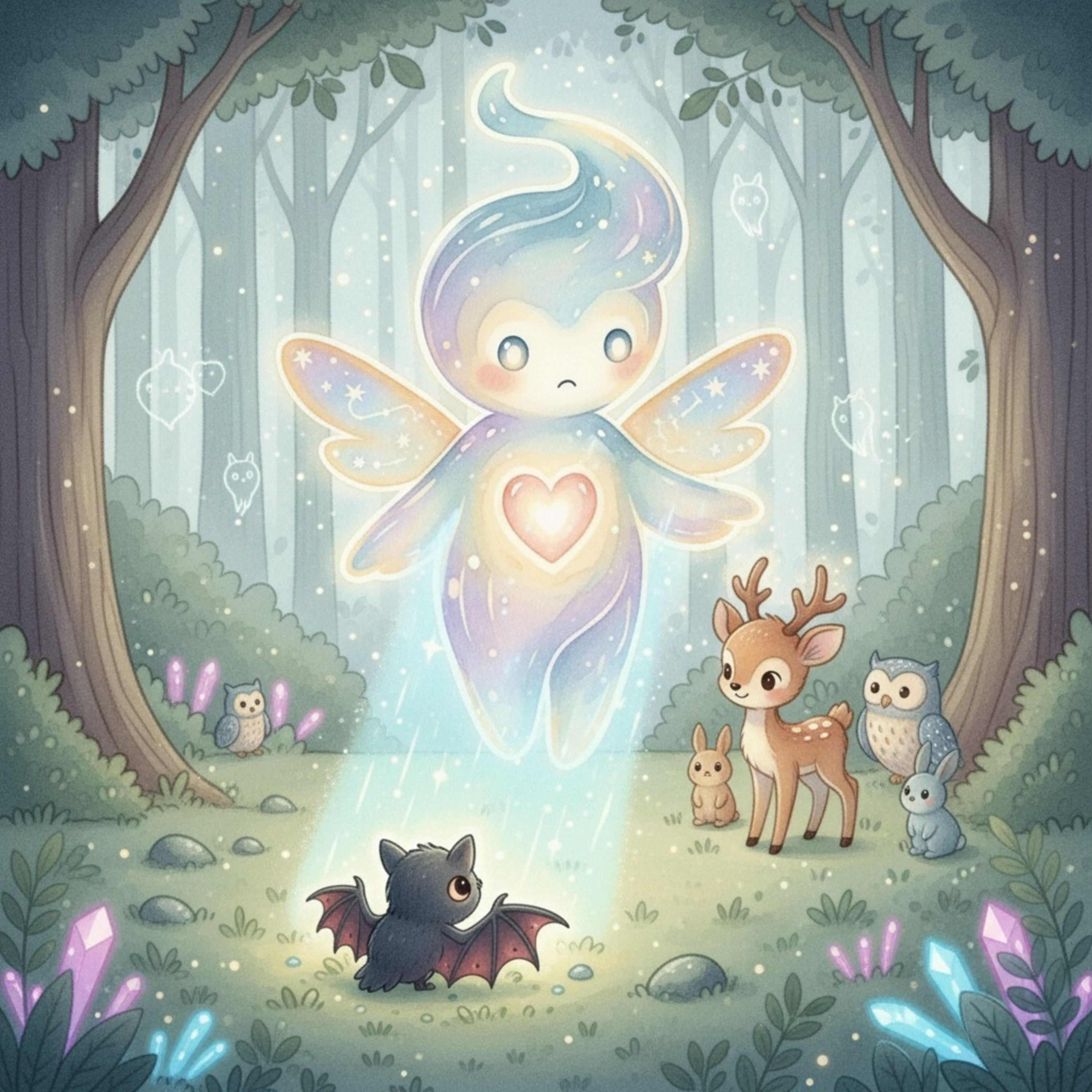 Moonwatcher and the Fierce Light | A Story of Bravery episode artwork