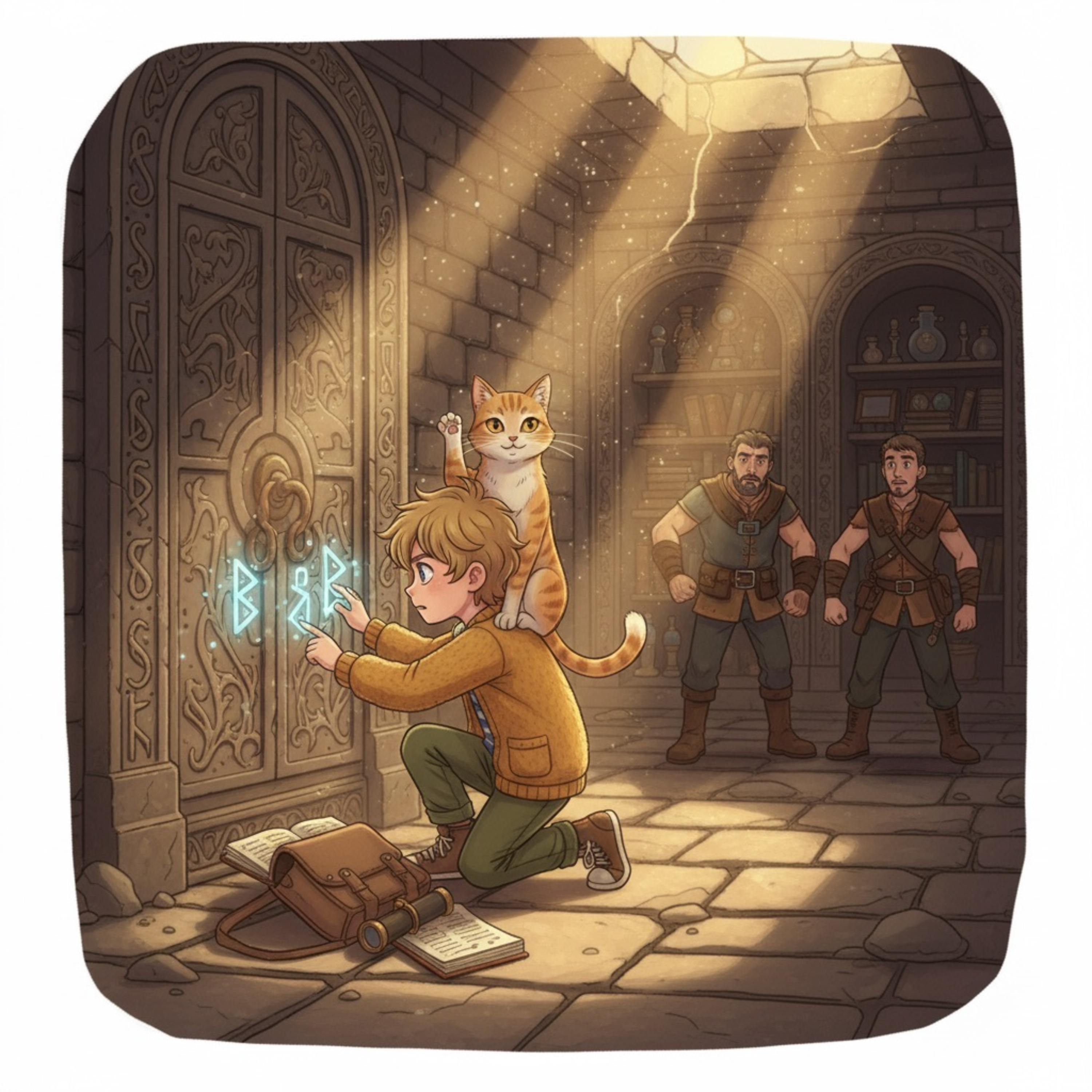 Walter Winkleman and the Living Lock | A Story of Patience episode artwork