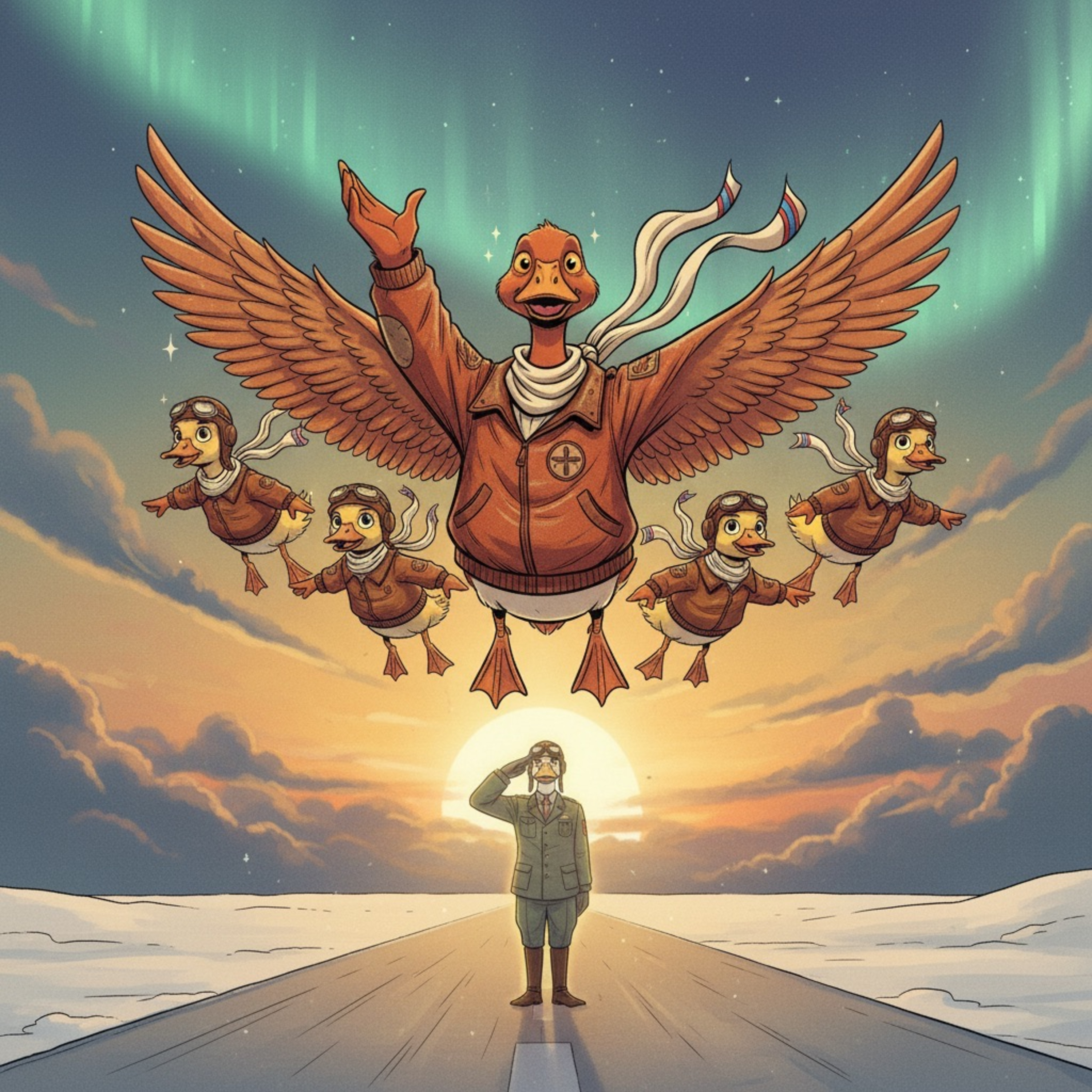Dash McQuill and the Arctic Legacy | A Story of Mentorship episode artwork