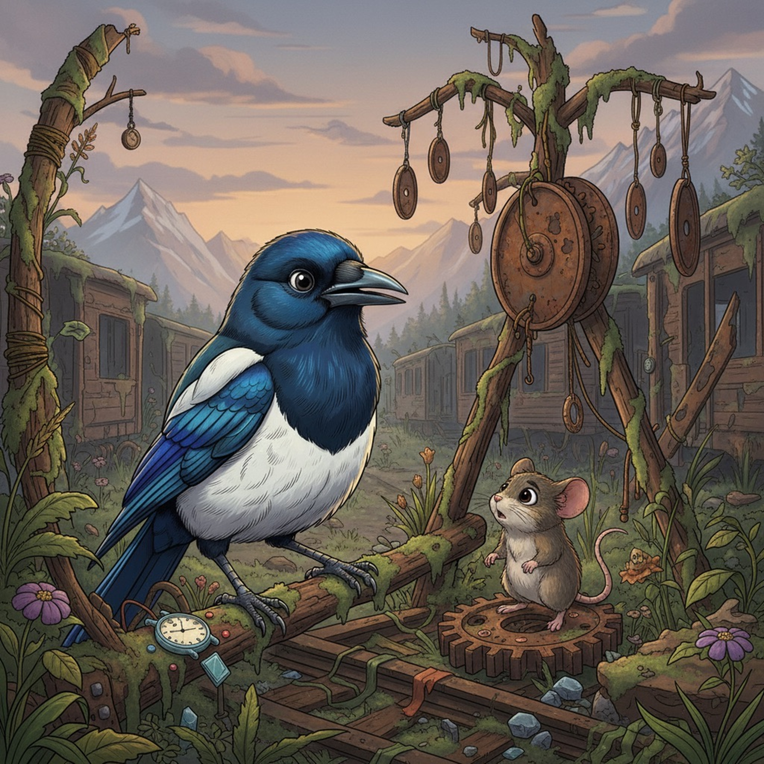 Cleo and the Silent Symphony | A Story of Grief and Art episode artwork