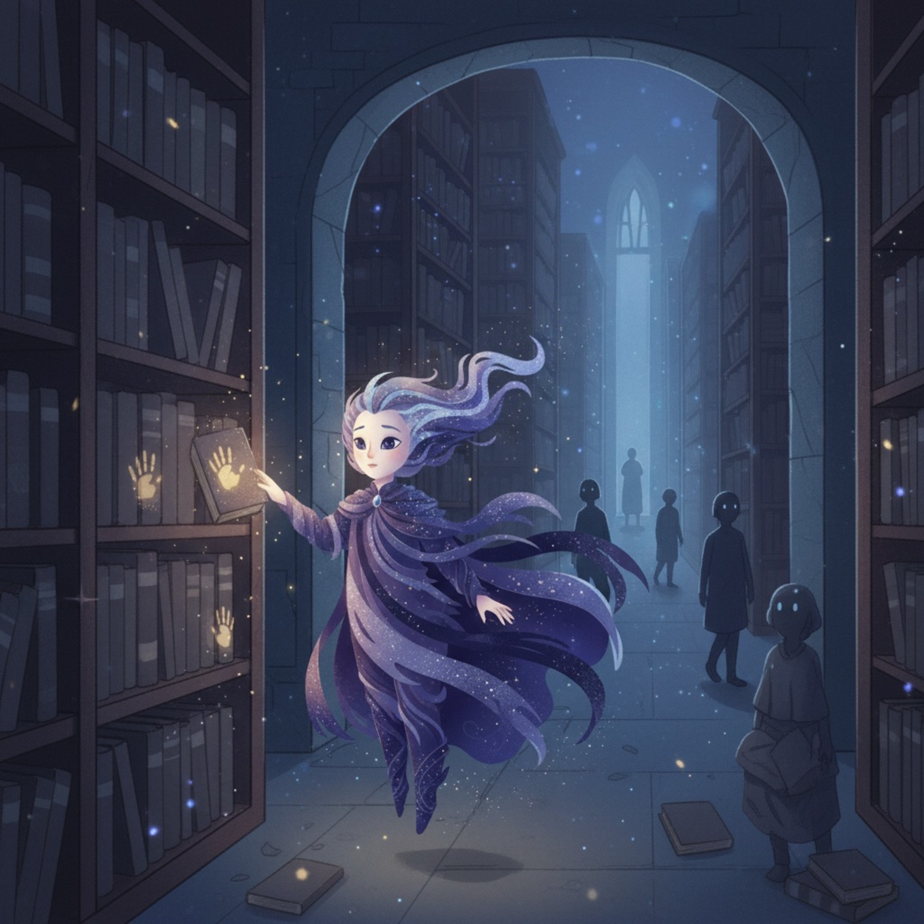 Frank and the Starlight Library | A Story of Purpose and Being Seen episode artwork
