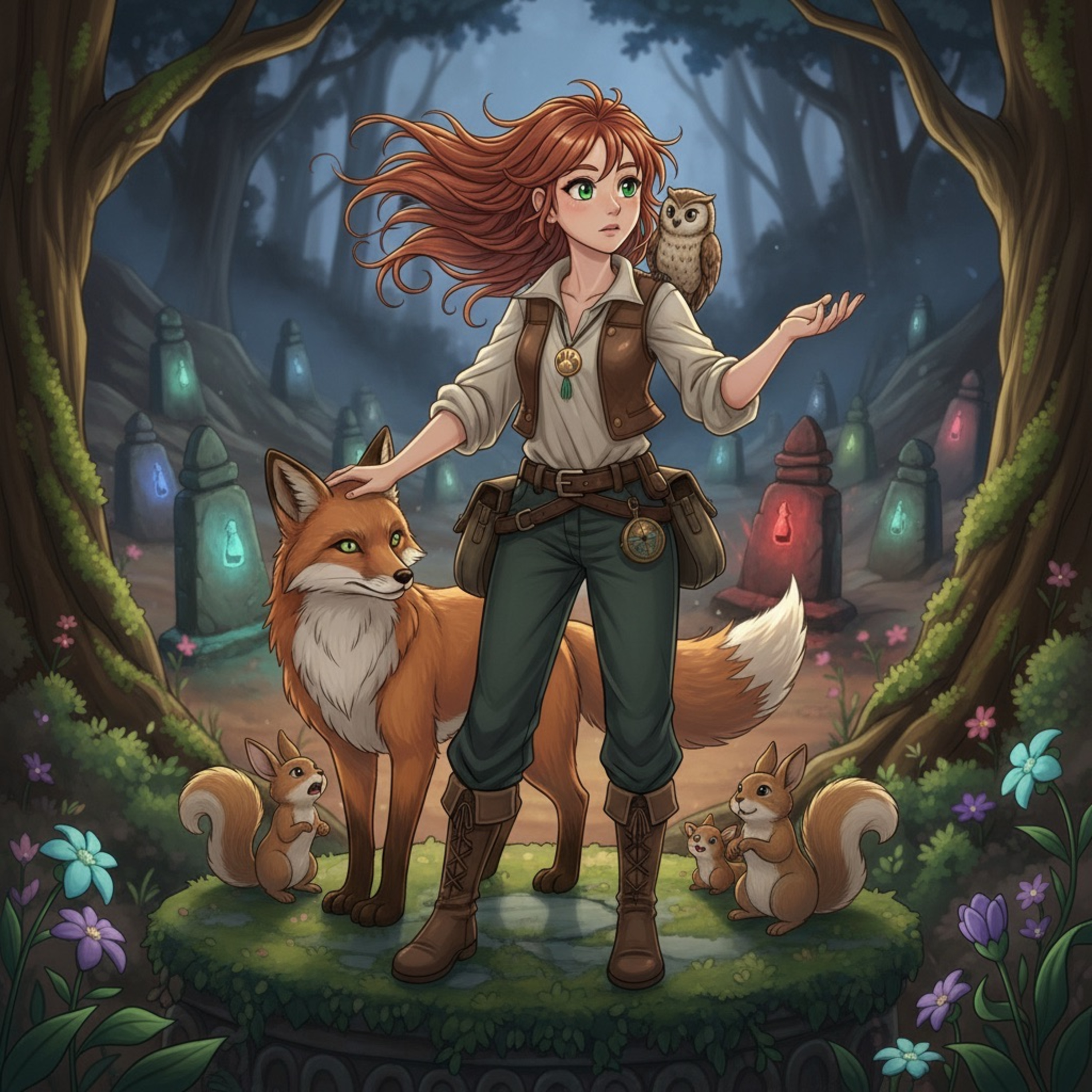 Zephyr and the Cursed Cairn | A Story of Magic and Bravery episode artwork