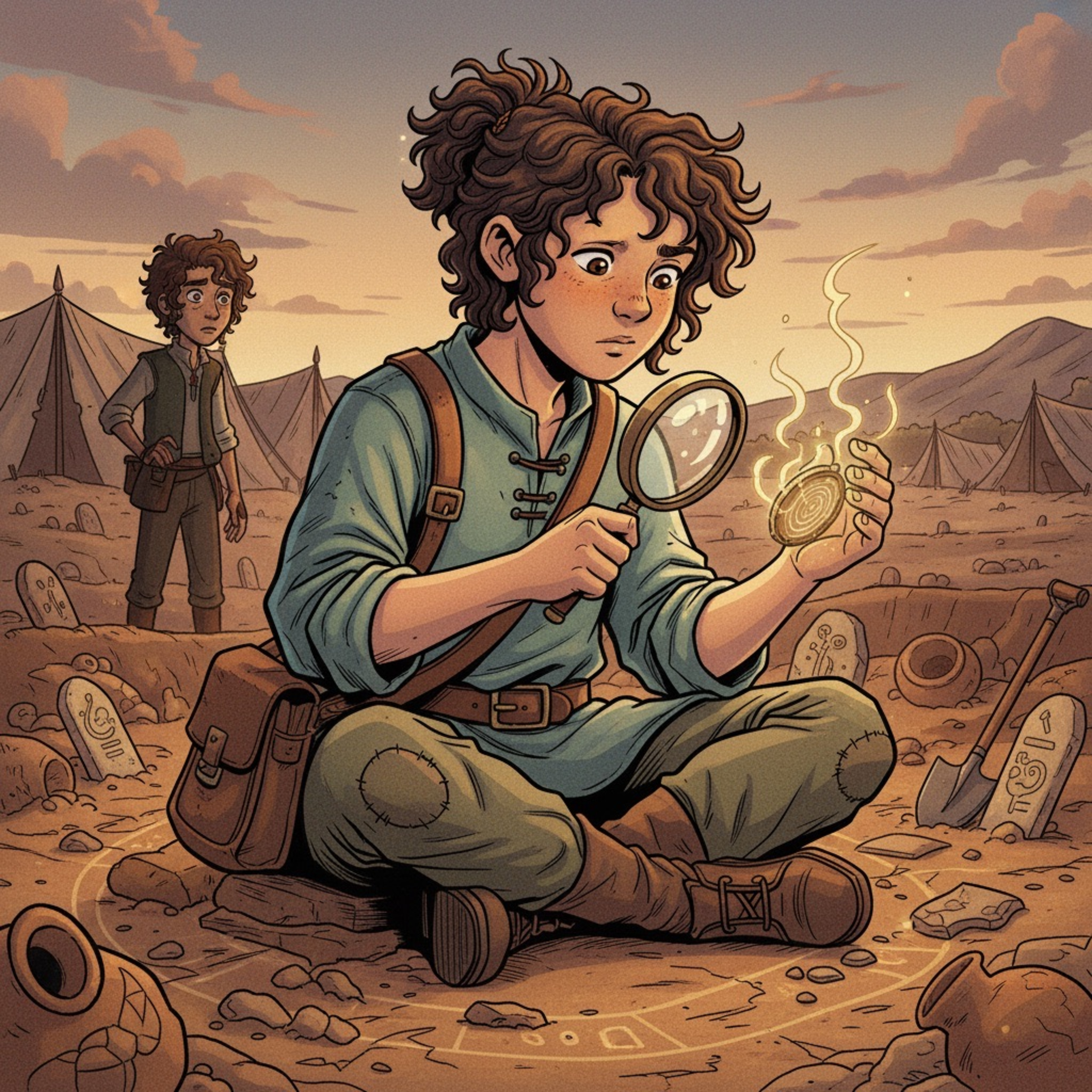 Clara and the Singing Stones | A Story of Intuition and Discovery episode artwork