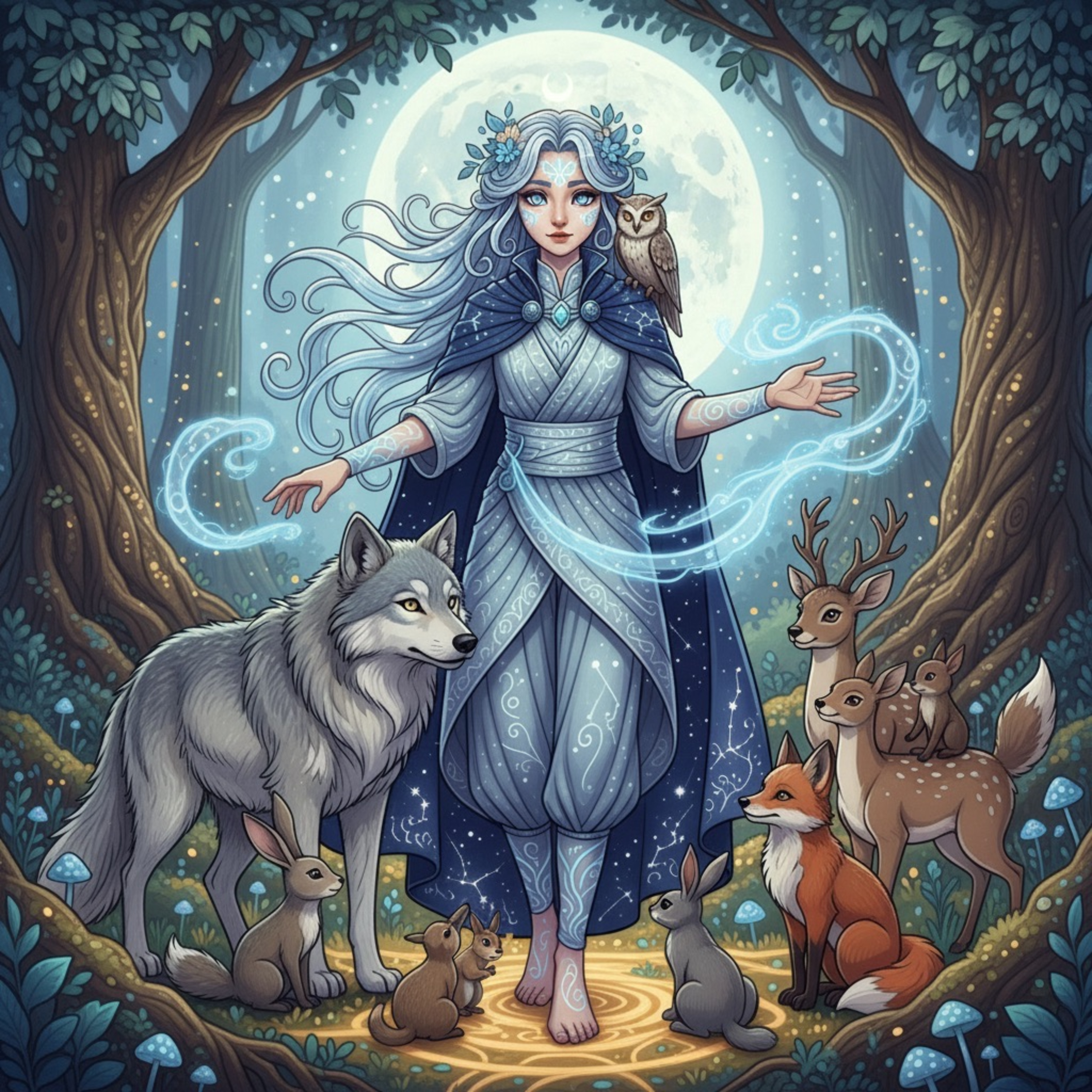 Lunara and the Whispering Fog | A Story of Empathy and Healing
