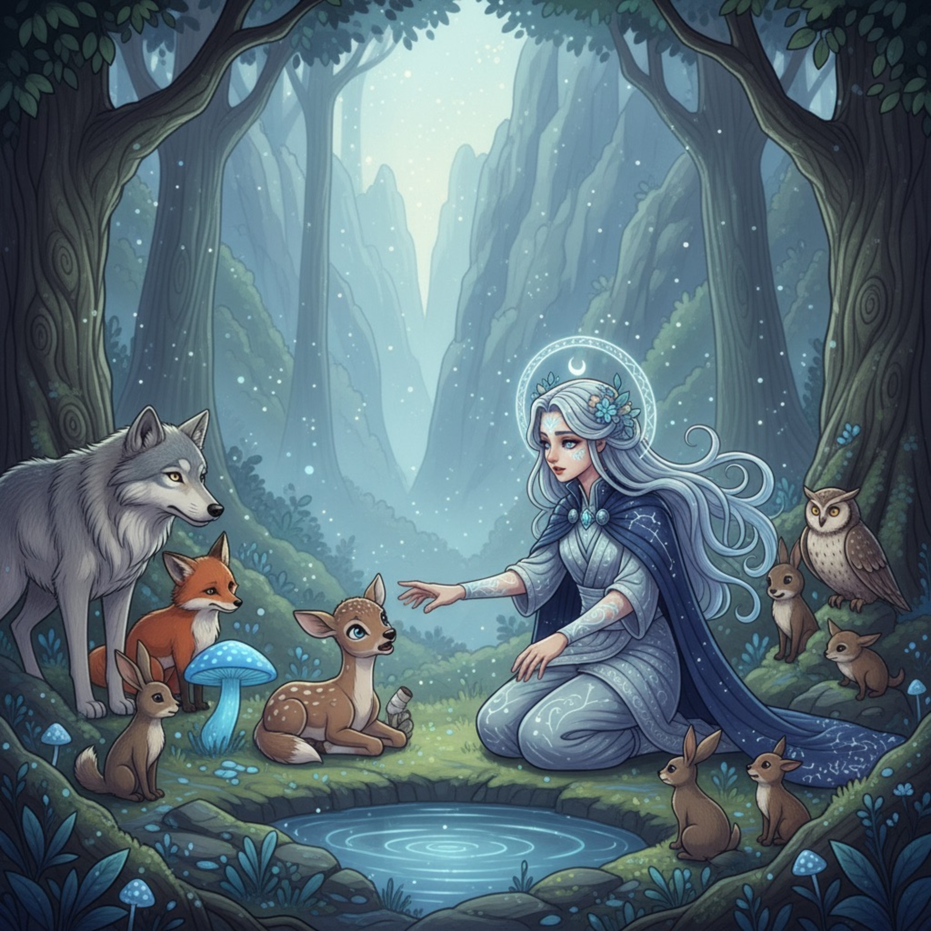 The Guardian and the Starlight Wing | A Story of Presence and Light episode artwork