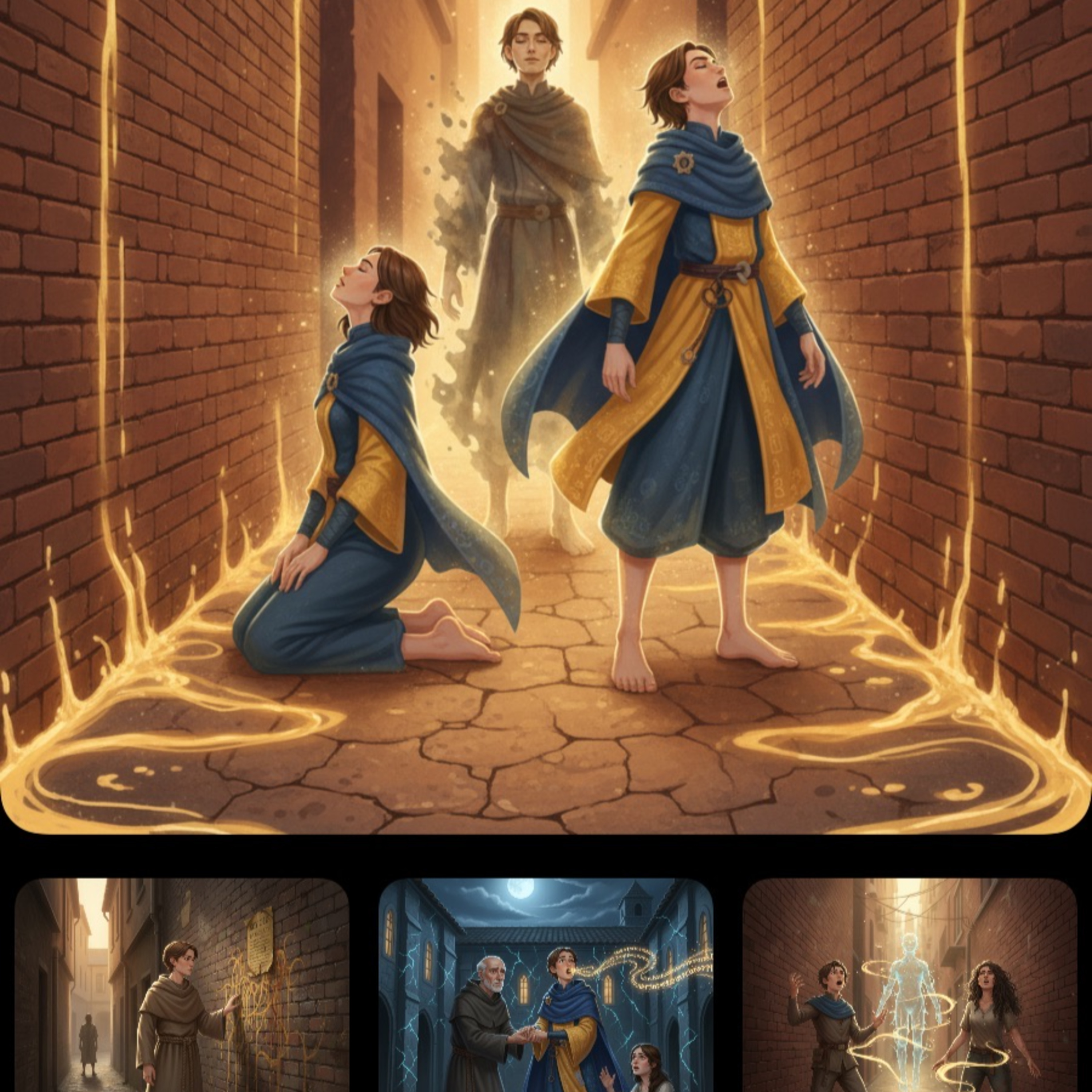 Soren and the Weeping Walls | A Mystery of Alleys and Forgotten Words episode artwork
