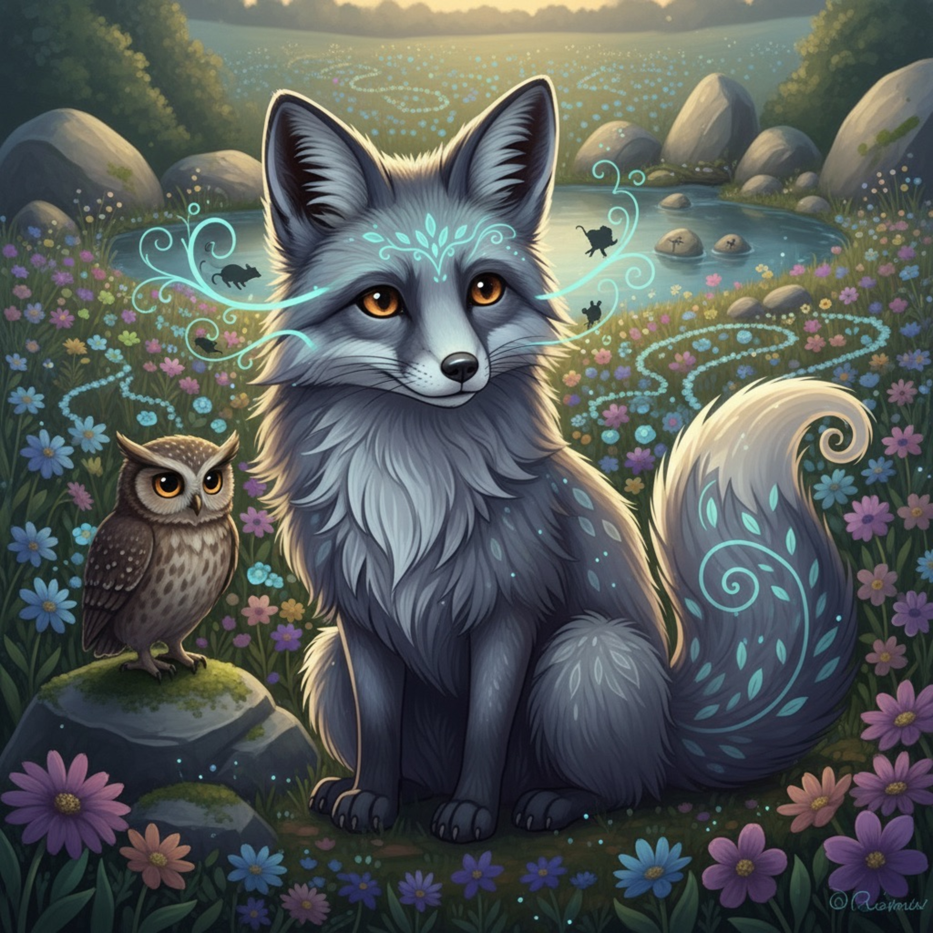 Moonmind and the Sleeping Meadow | A Story of Empathy and Ancient Magic episode artwork