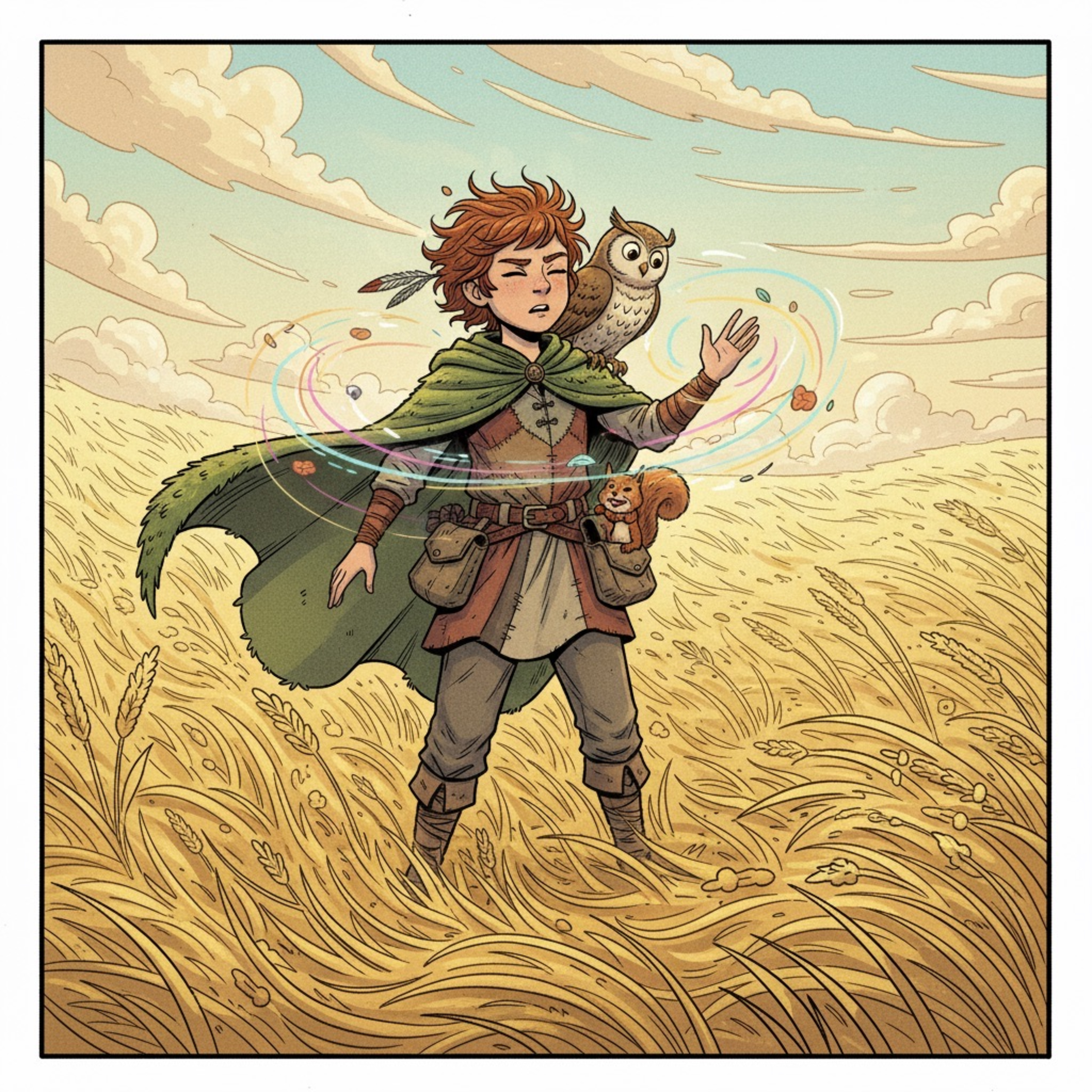 River Shade and the Shifting Winds | A Story of Wild Curiosity and Quiet Courage episode artwork