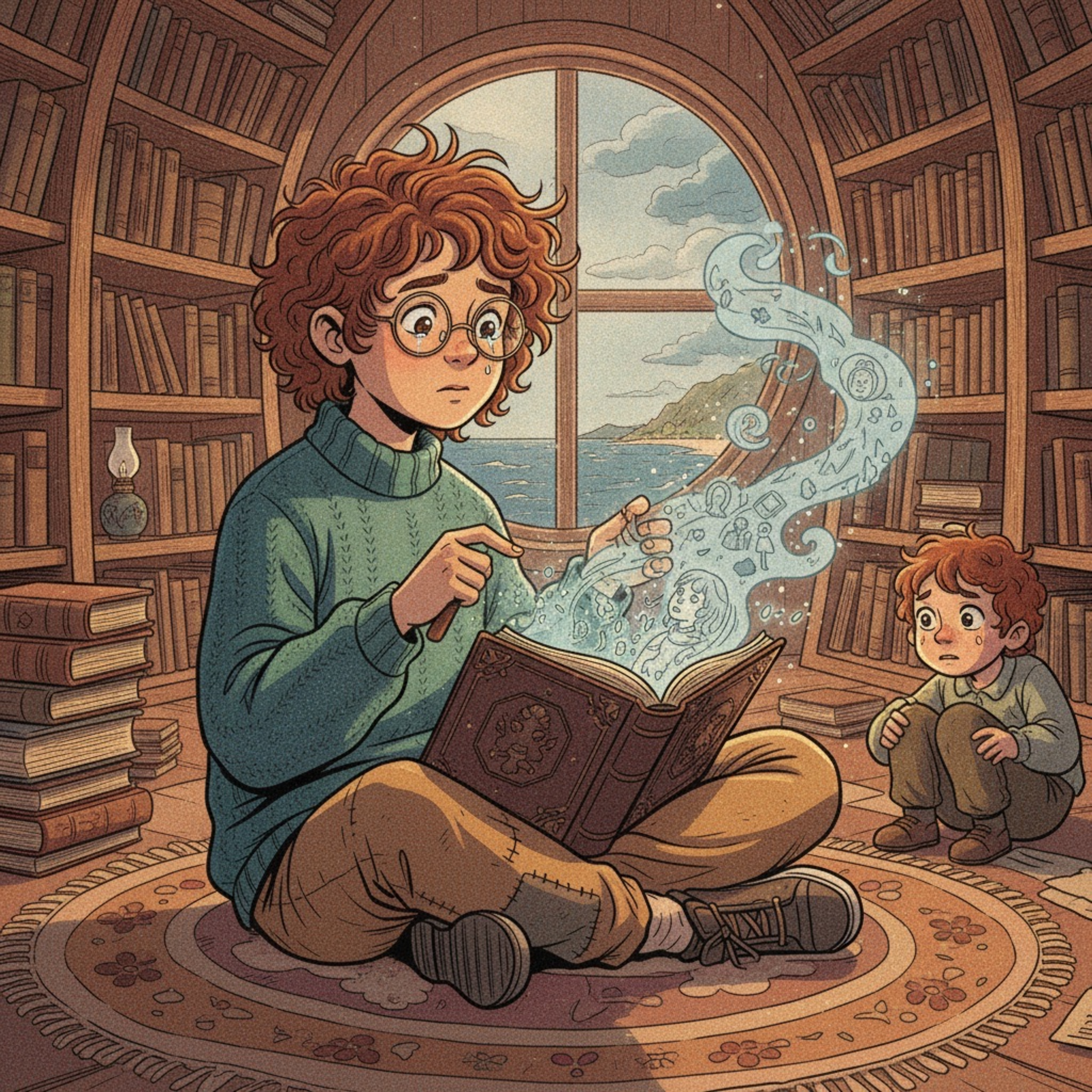 The Lighthouse Library's Returning Circle | A Story of Sorrow Made Whole episode artwork