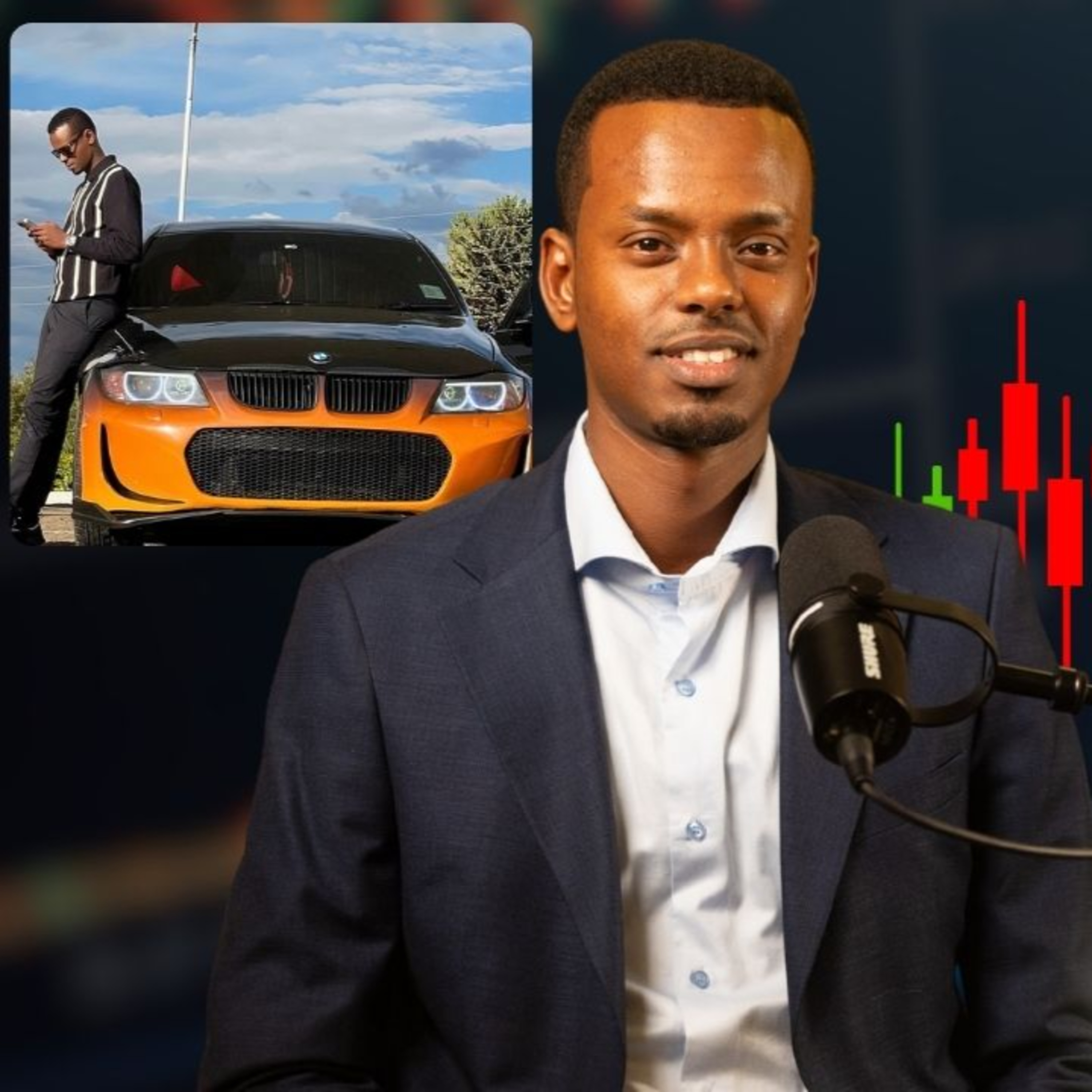 $100 Ayuu Ka Amaahday Hooyadii... Maanta Waa Trader Guuleystay! Billow Ilaa Dhamaad Forex. episode artwork