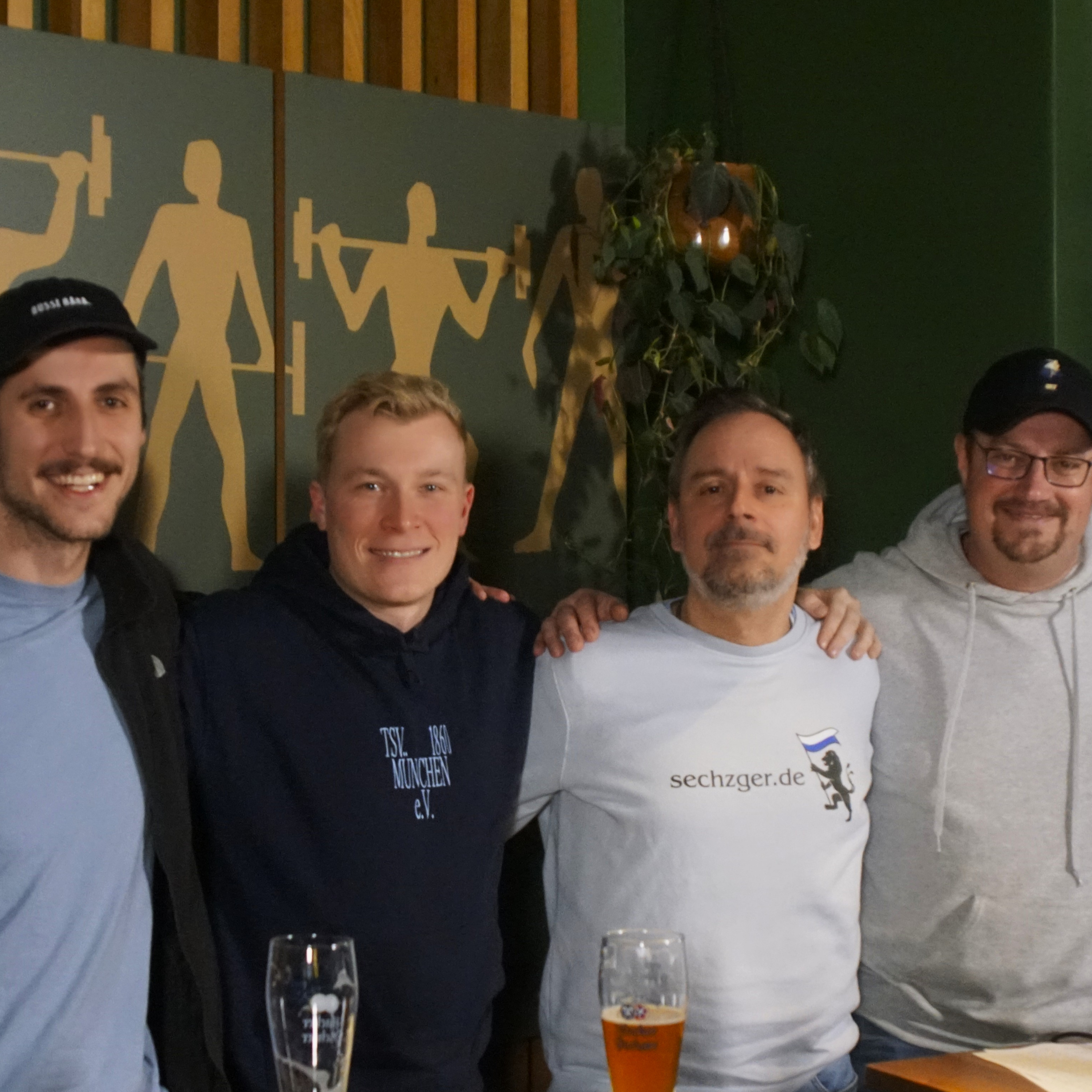 sechzger.de Talk 245: Der Geist von Belek - live aus dem Bamboleo