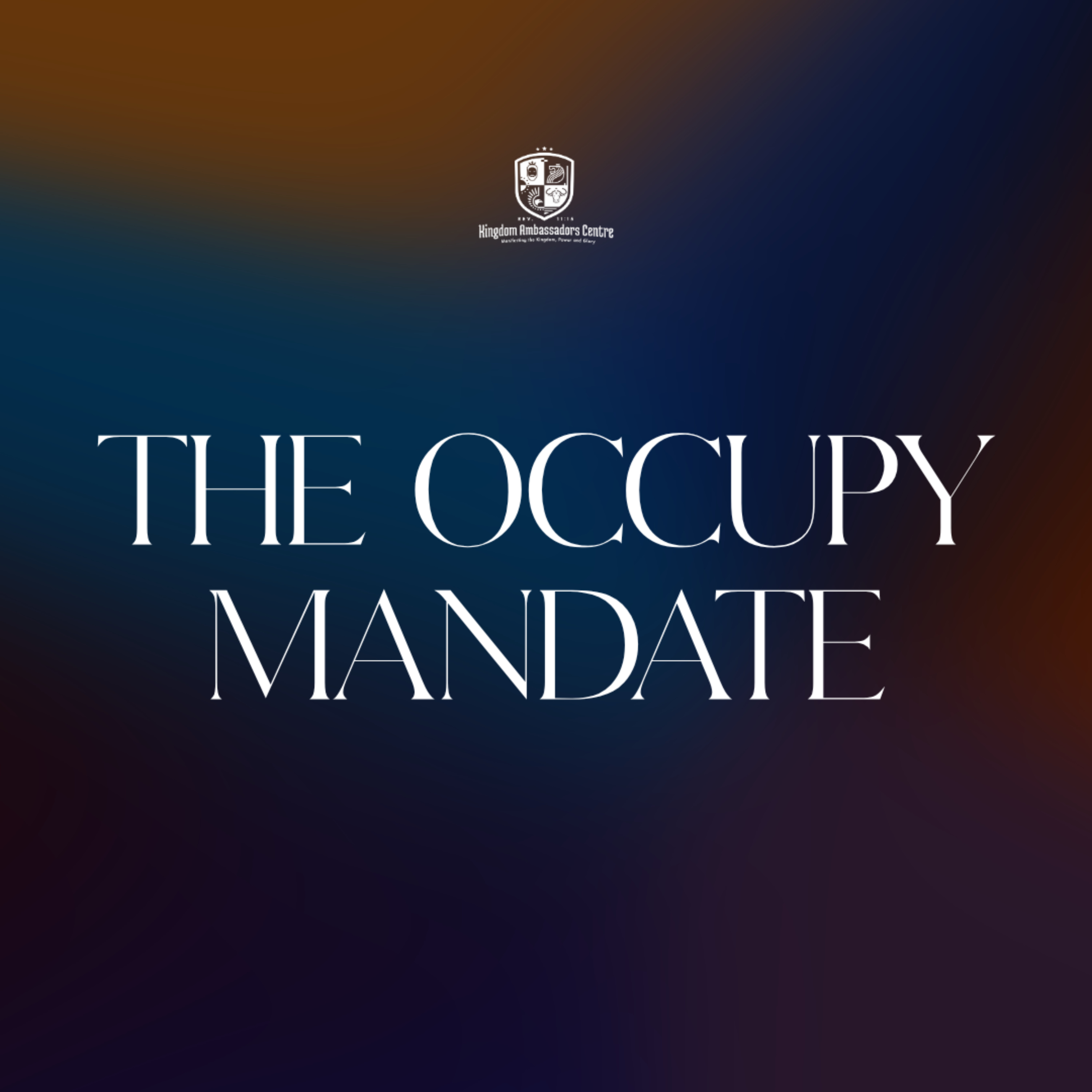 The Occupy Mandate episode artwork