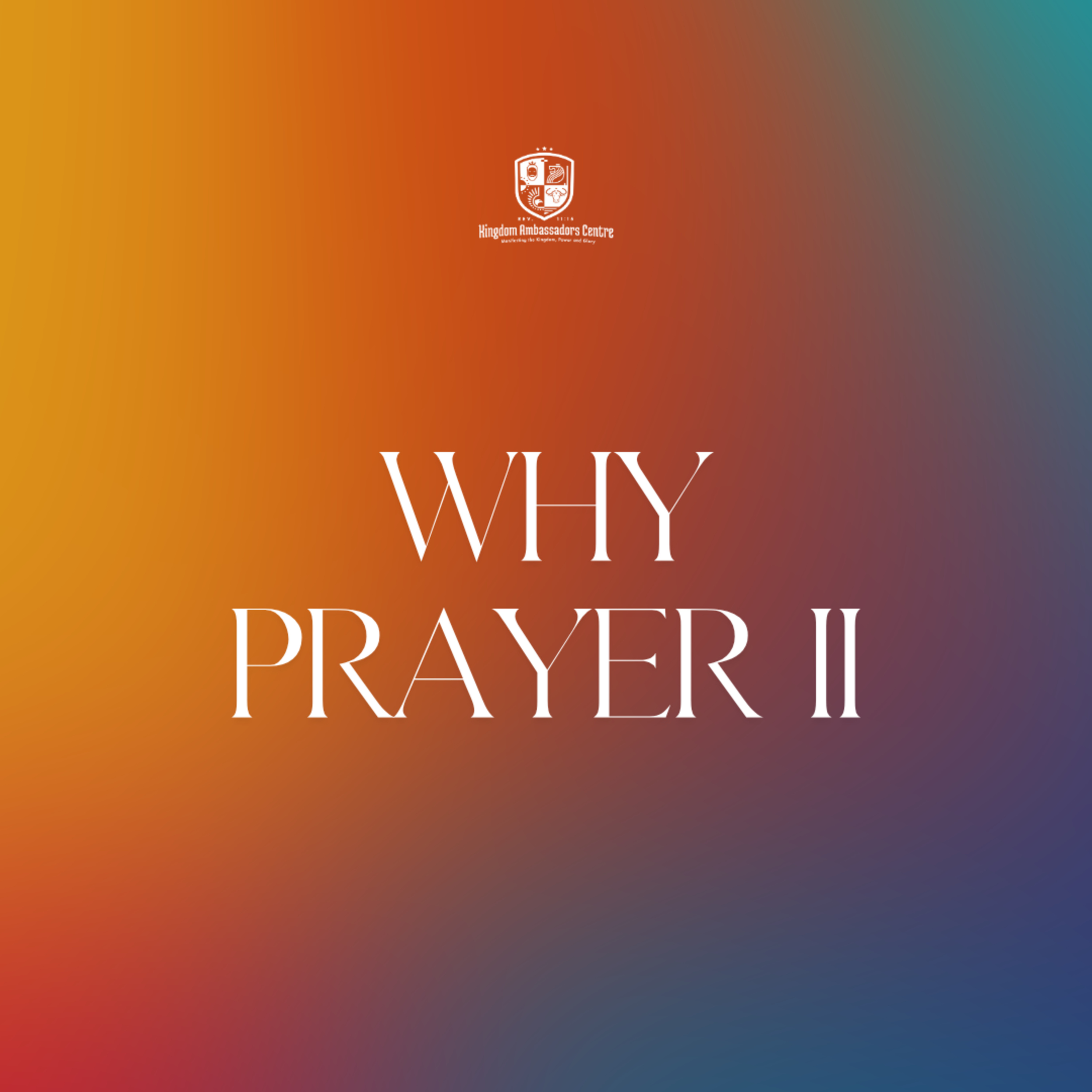 Why Prayer II episode artwork