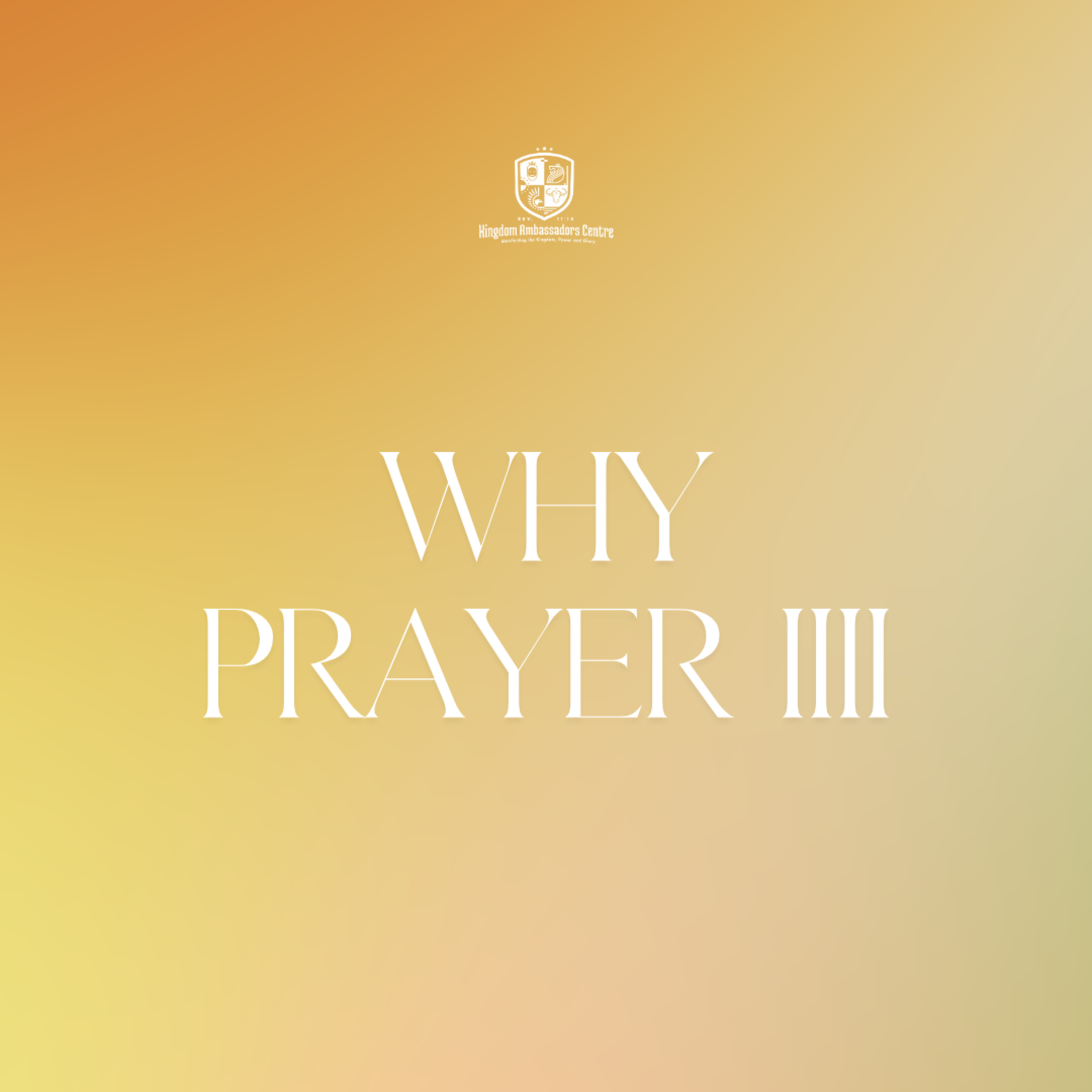 Why Prayer IV episode artwork