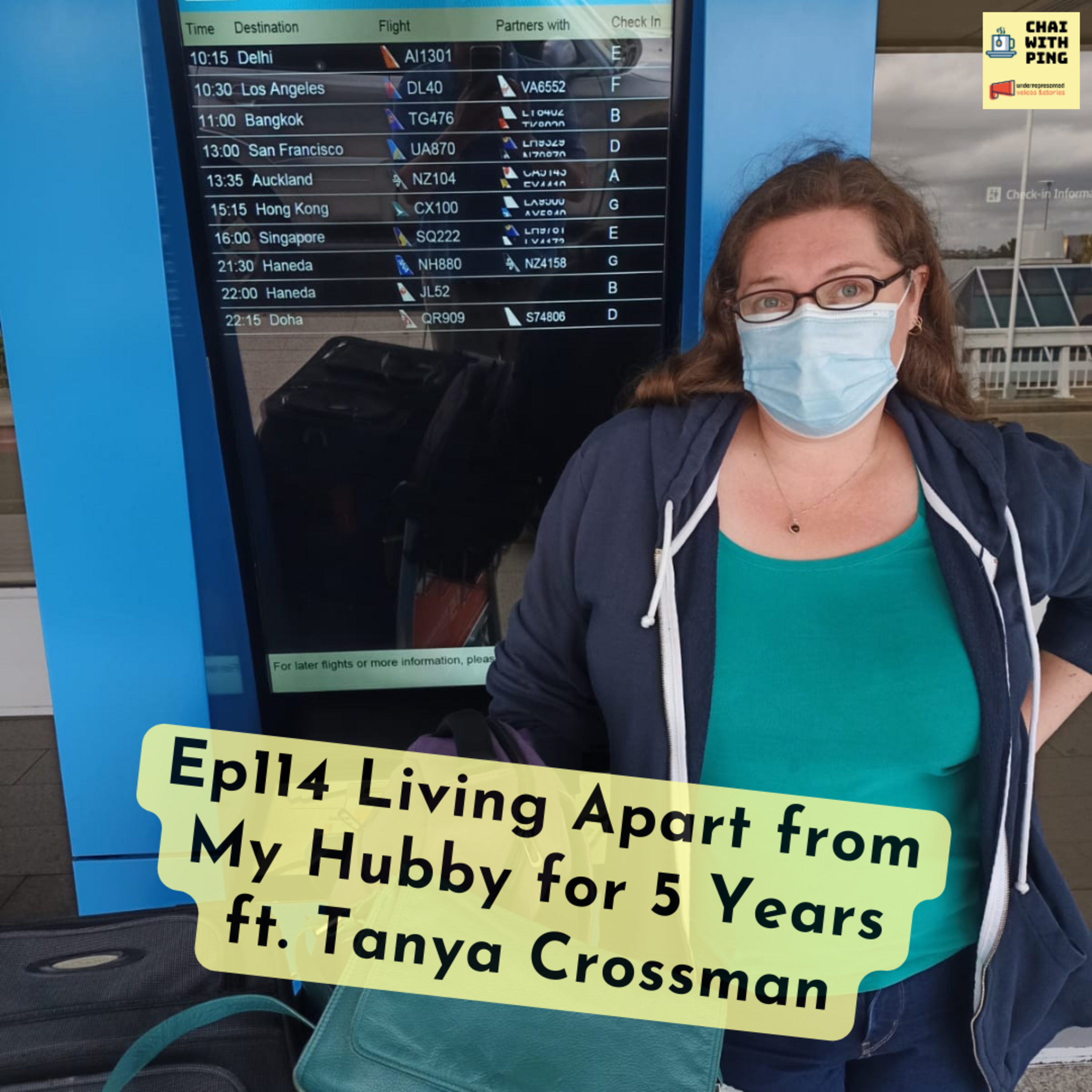 [TCK] Ep114 Living Apart from My Hubby for 5 Years ft. Tanya Crossman