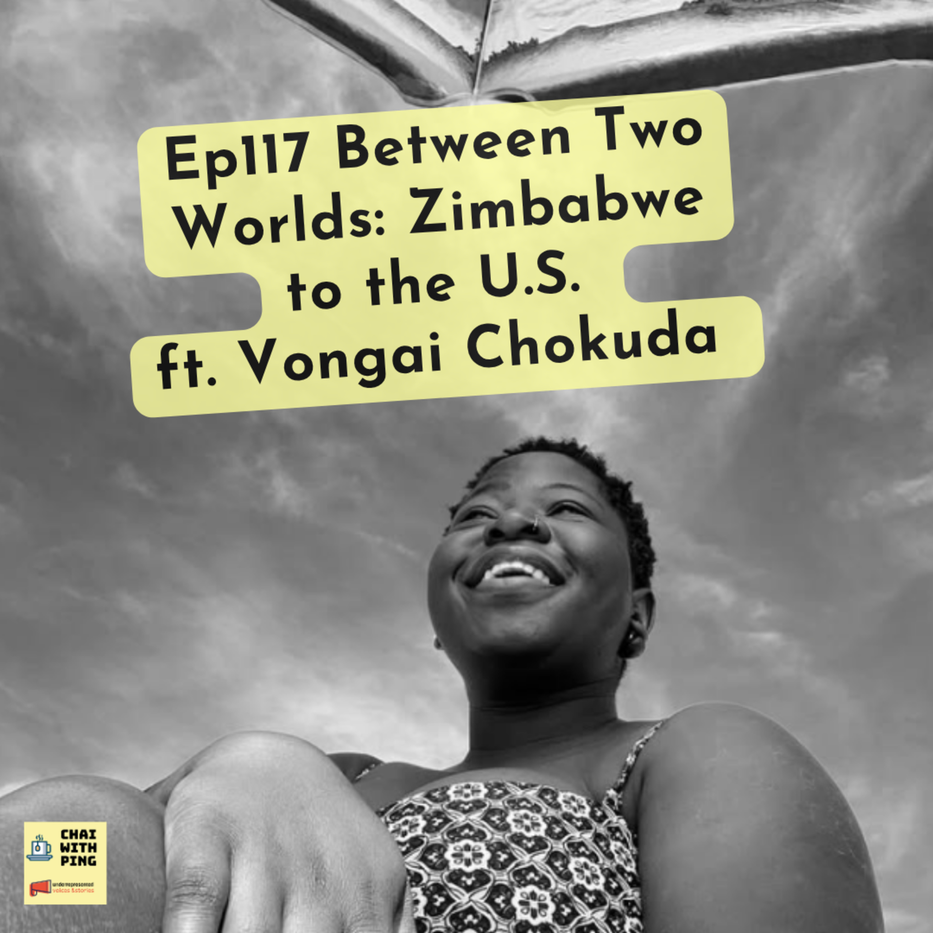 [Africa] Ep117 Between Two Worlds: Zimbabwe to the U.S. ft. Vongai Chokuda episode artwork