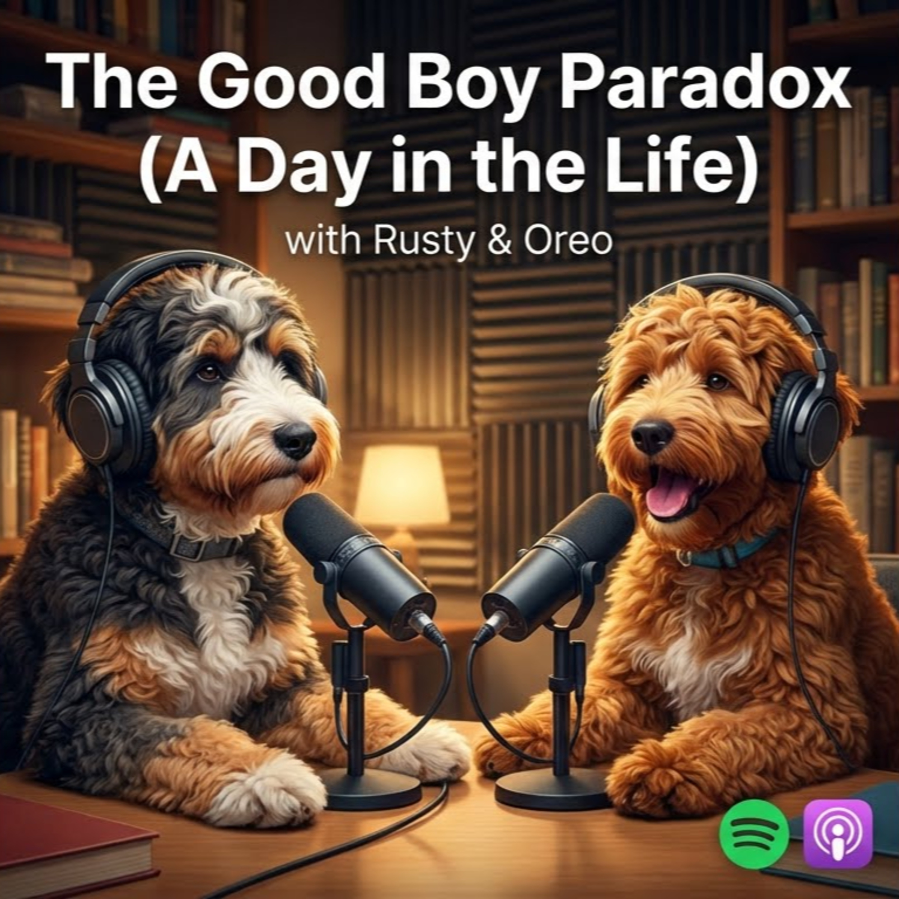 The Good Boy Paradox (A Day in the Life) episode artwork