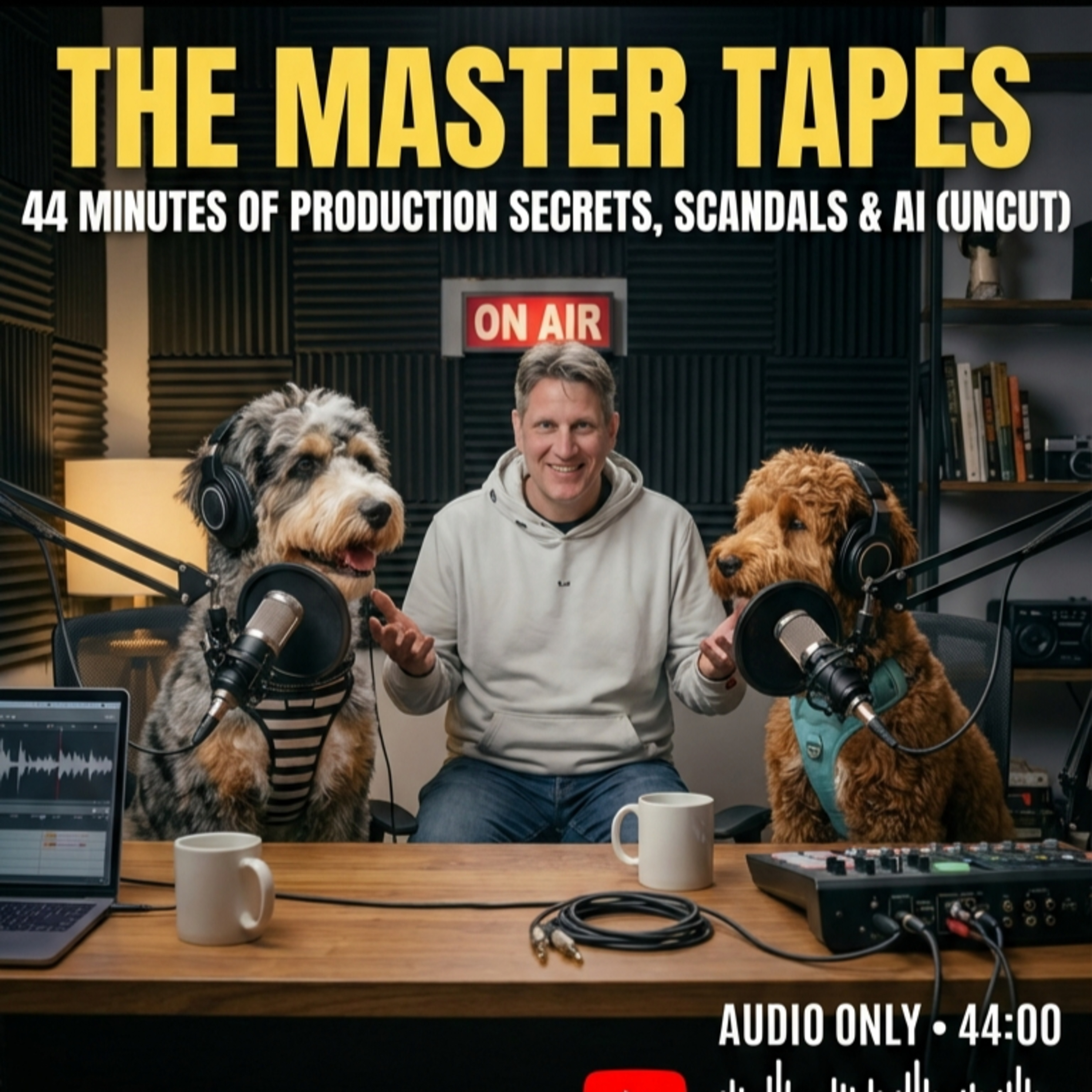 The Master Tapes: 44 Minutes of Production Secrets, Scandals & AI (Uncut) episode artwork