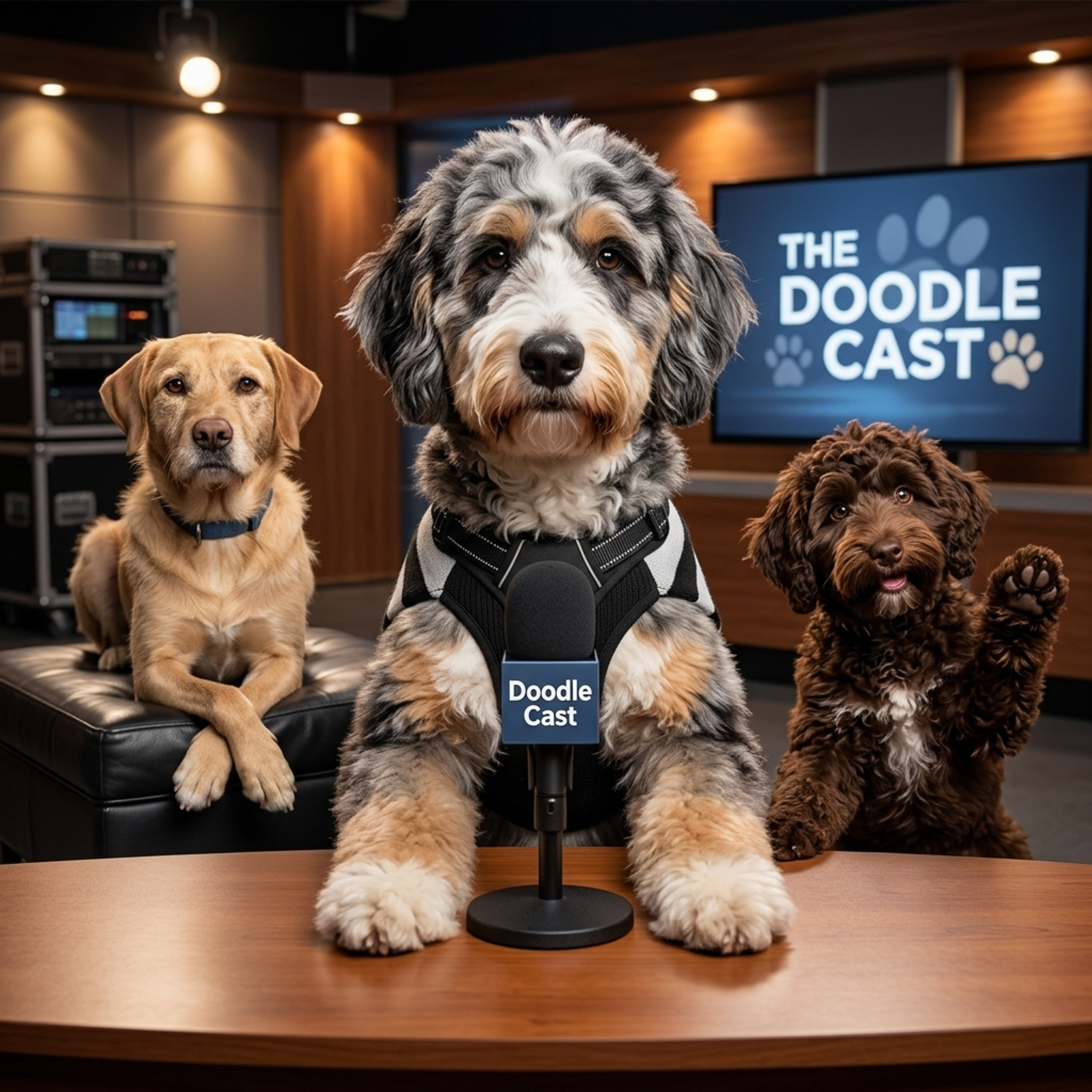 Paws, Processors, & Paw-pocalypse: The AI Debate! episode artwork