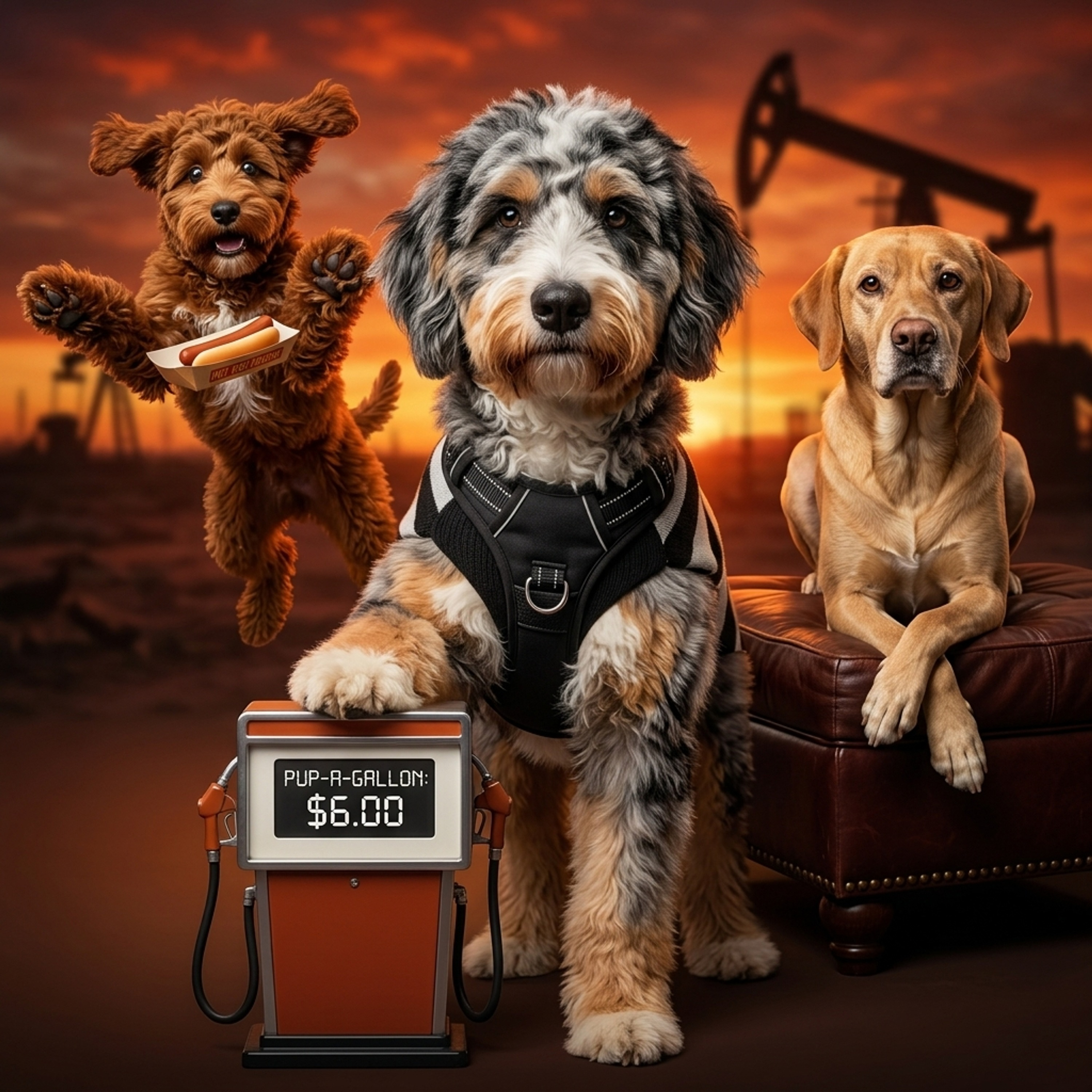 The Great Gas Guzzle: Paws-itive or Paw-thetic Prices? episode artwork