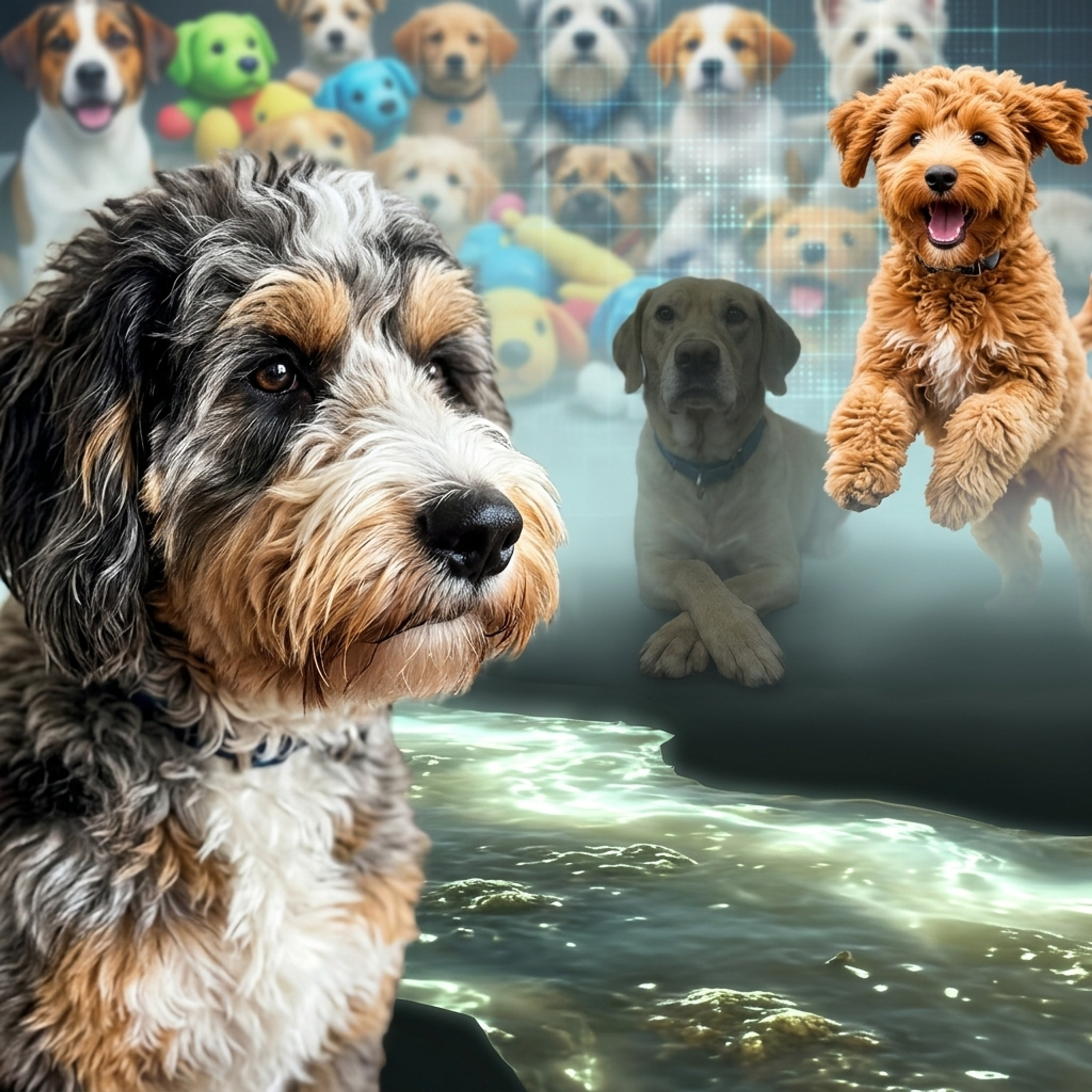 Slop Talk: Are AI Dogs Stealing Our Belly Rubs? episode artwork