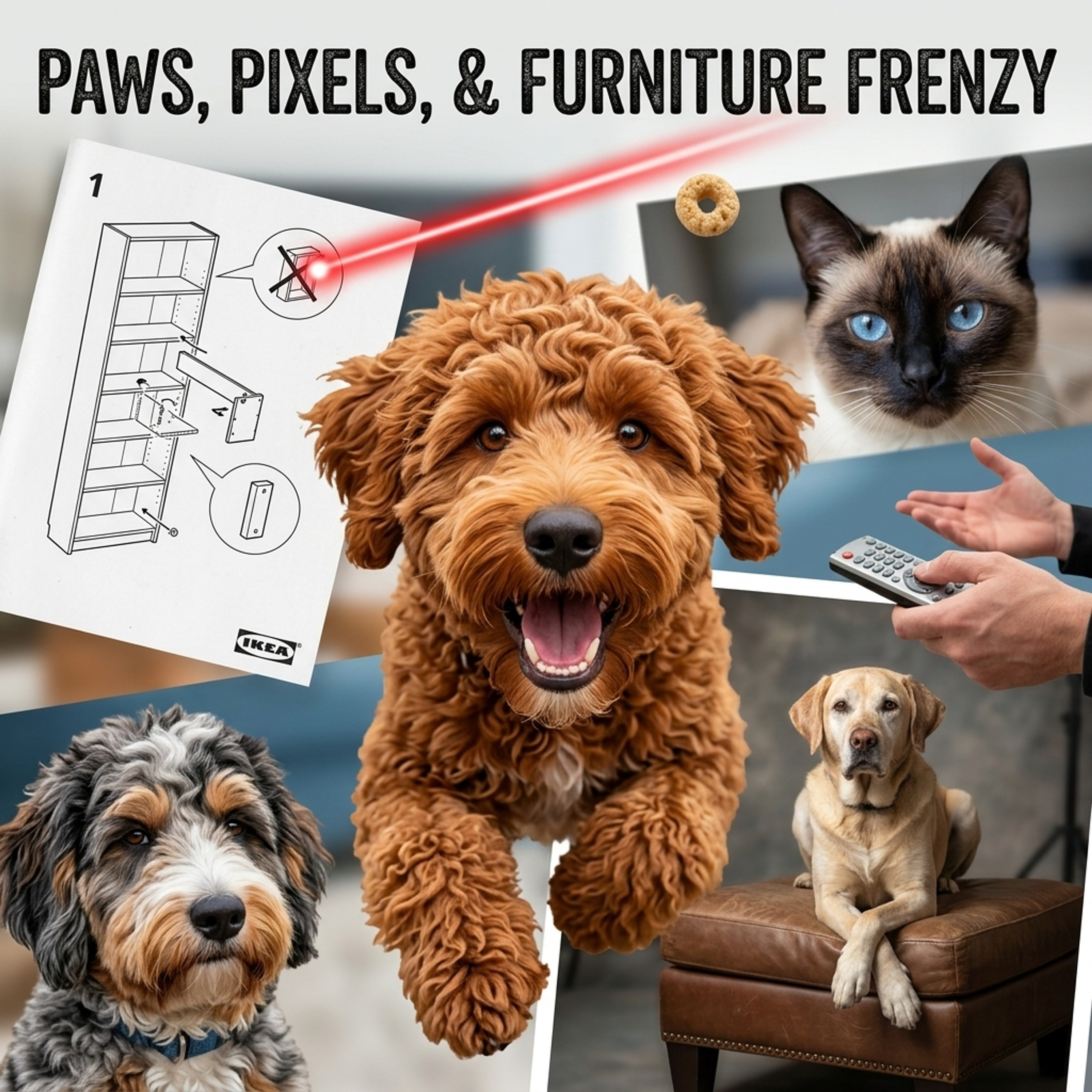 Paws, Pixels, and Frenzy Fallout: Doodle Cast Reacts! episode artwork