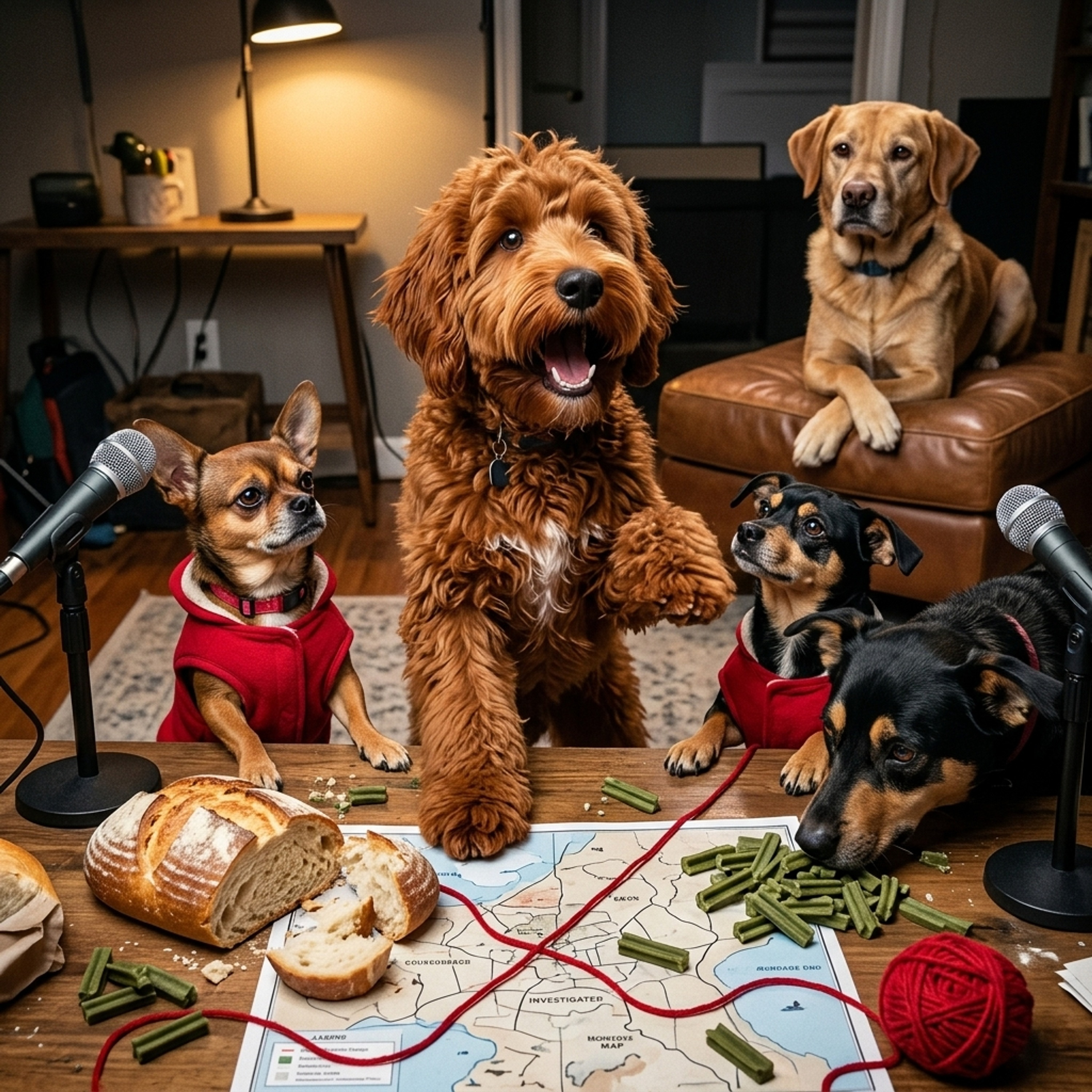 Sourdough, Lies, and the Greenie Cartel: We React to The Treat Cartel episode artwork