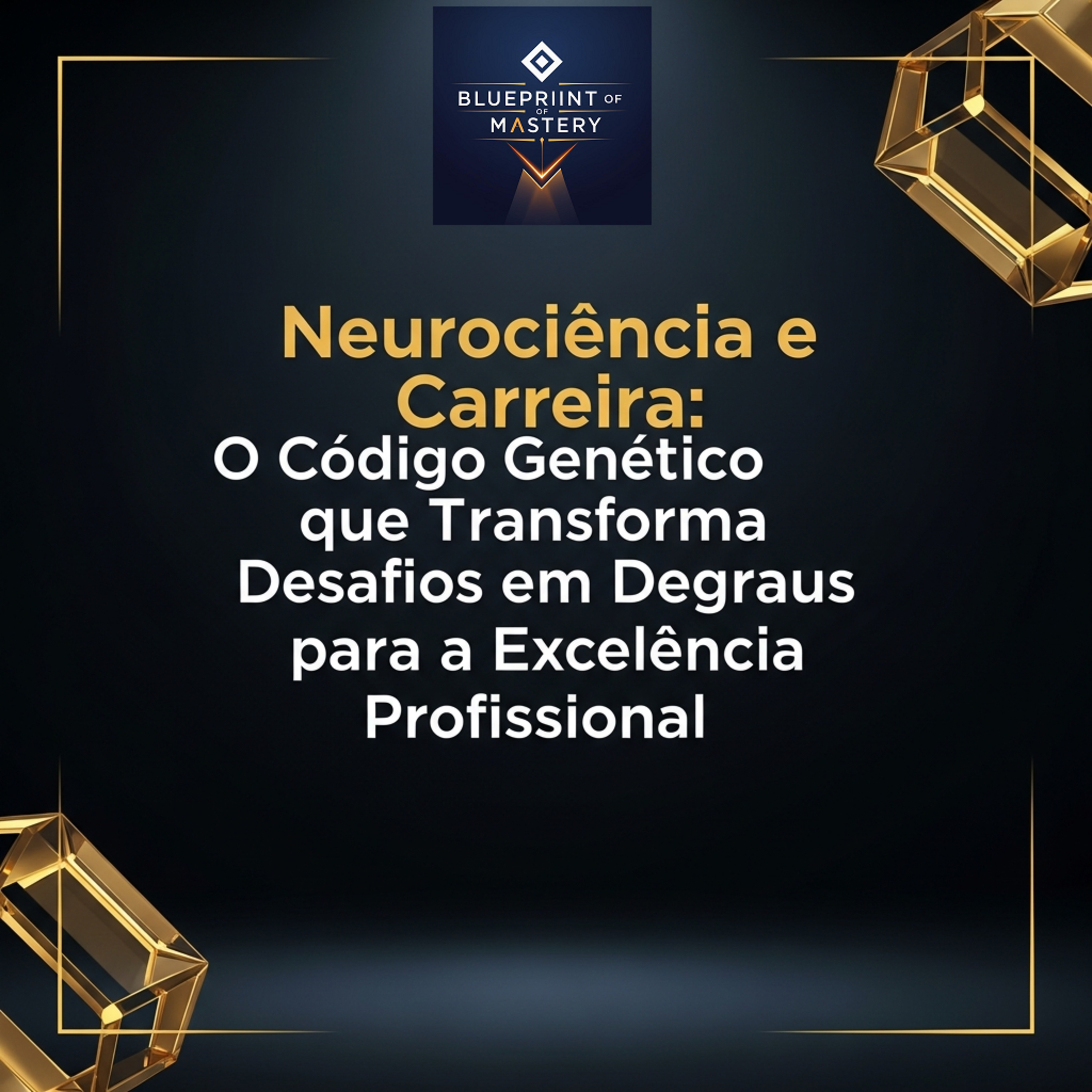 Blueprint of Mastery | Liderança Exponencial e Neurociência
