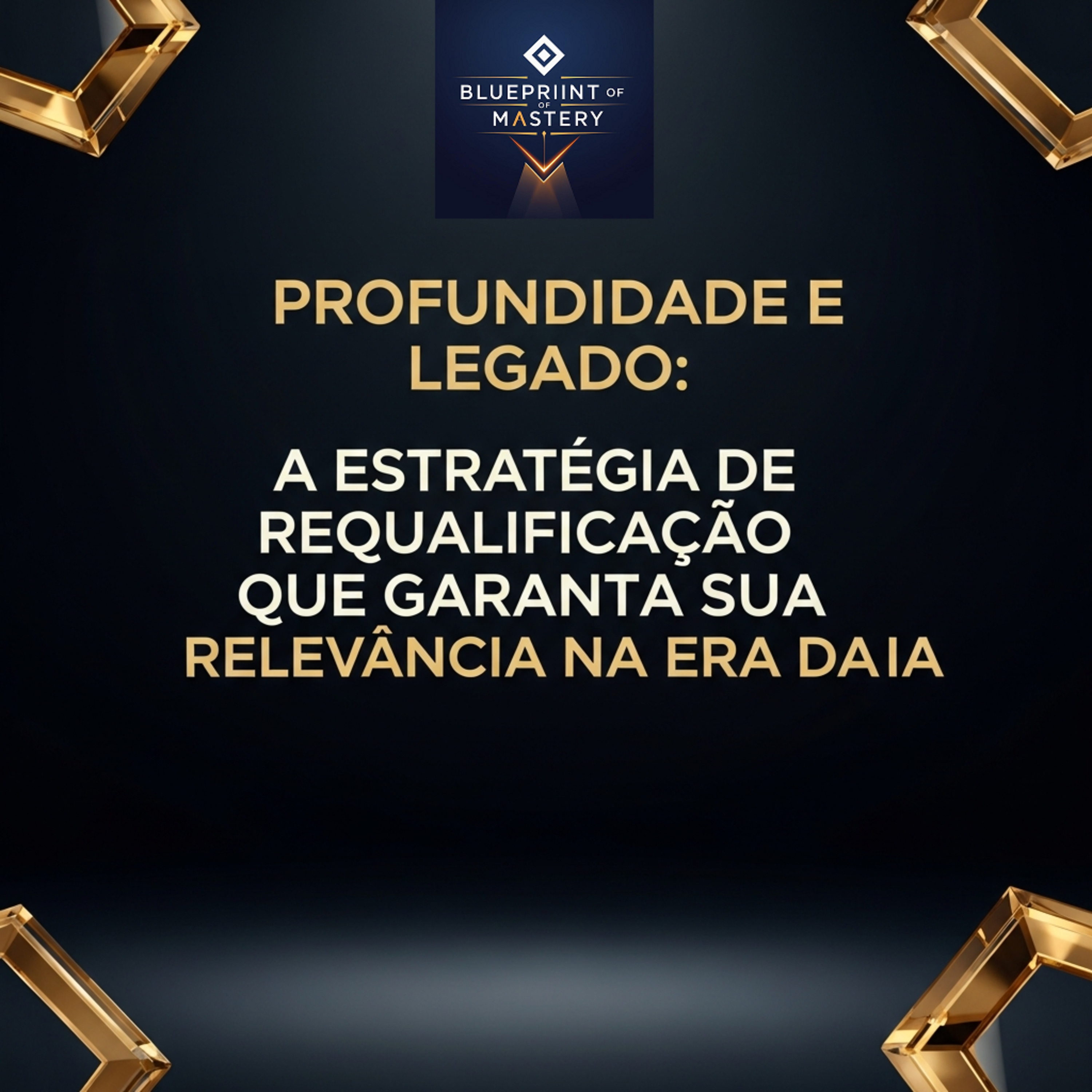 Blueprint of Mastery | Liderança Exponencial e Neurociência