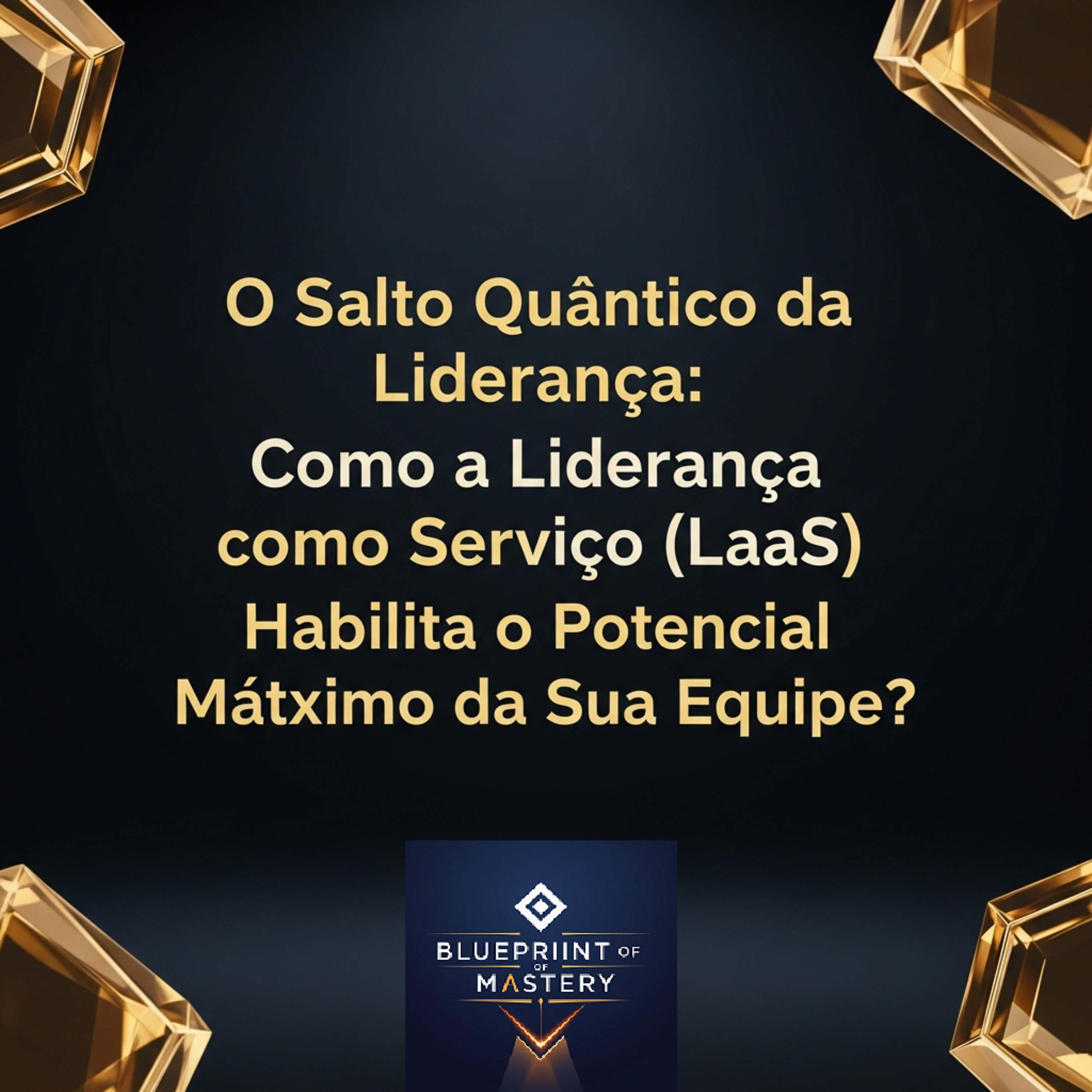 Blueprint of Mastery | Liderança Exponencial e Neurociência