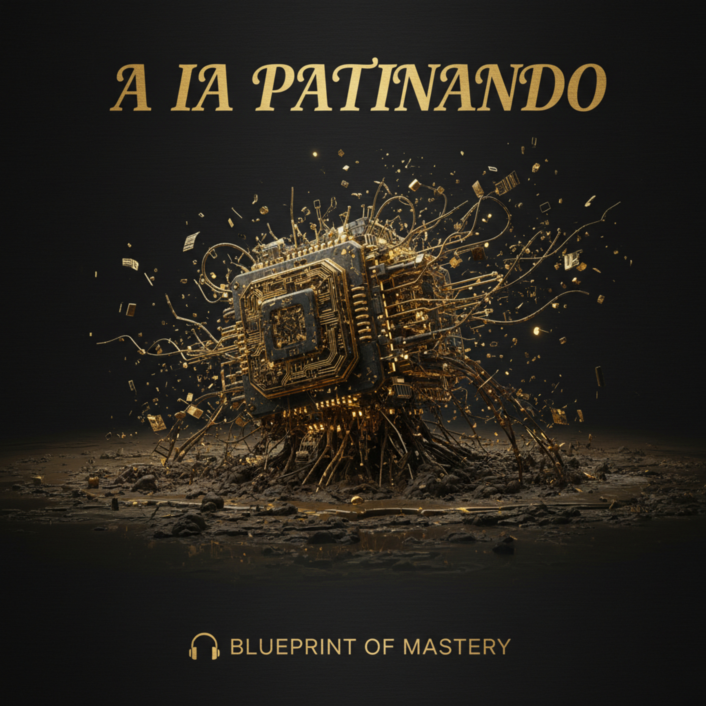 A "IA Patinando": Por que seu Projeto de Milhões vai Falhar (O Inimigo Silencioso) episode artwork