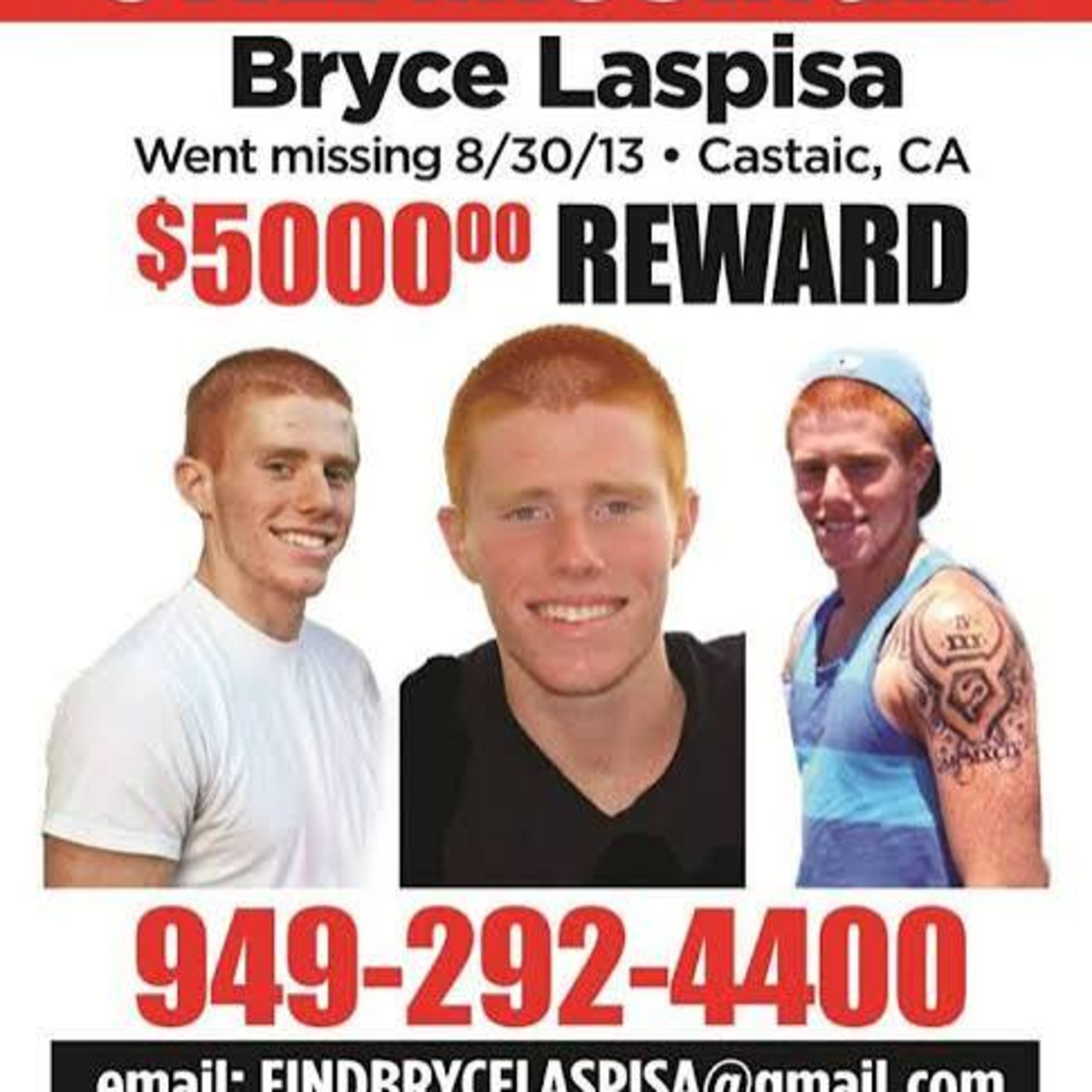 The Last Ride Home into the Dark Beyond Castaic Lake: Bryce Laspisa episode artwork
