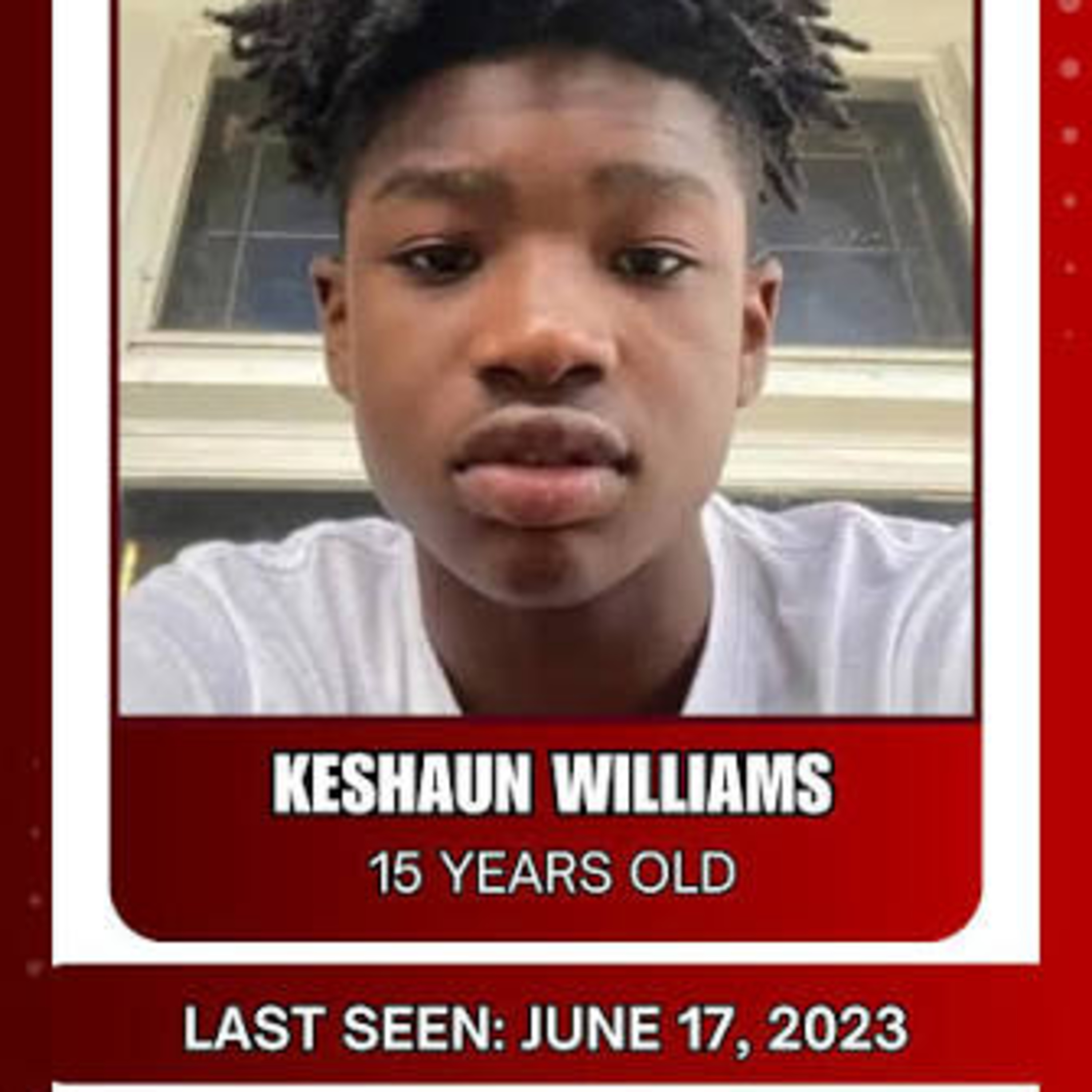 The last walk home, the Night the Trail Went Dark - Keshaun Williams episode artwork