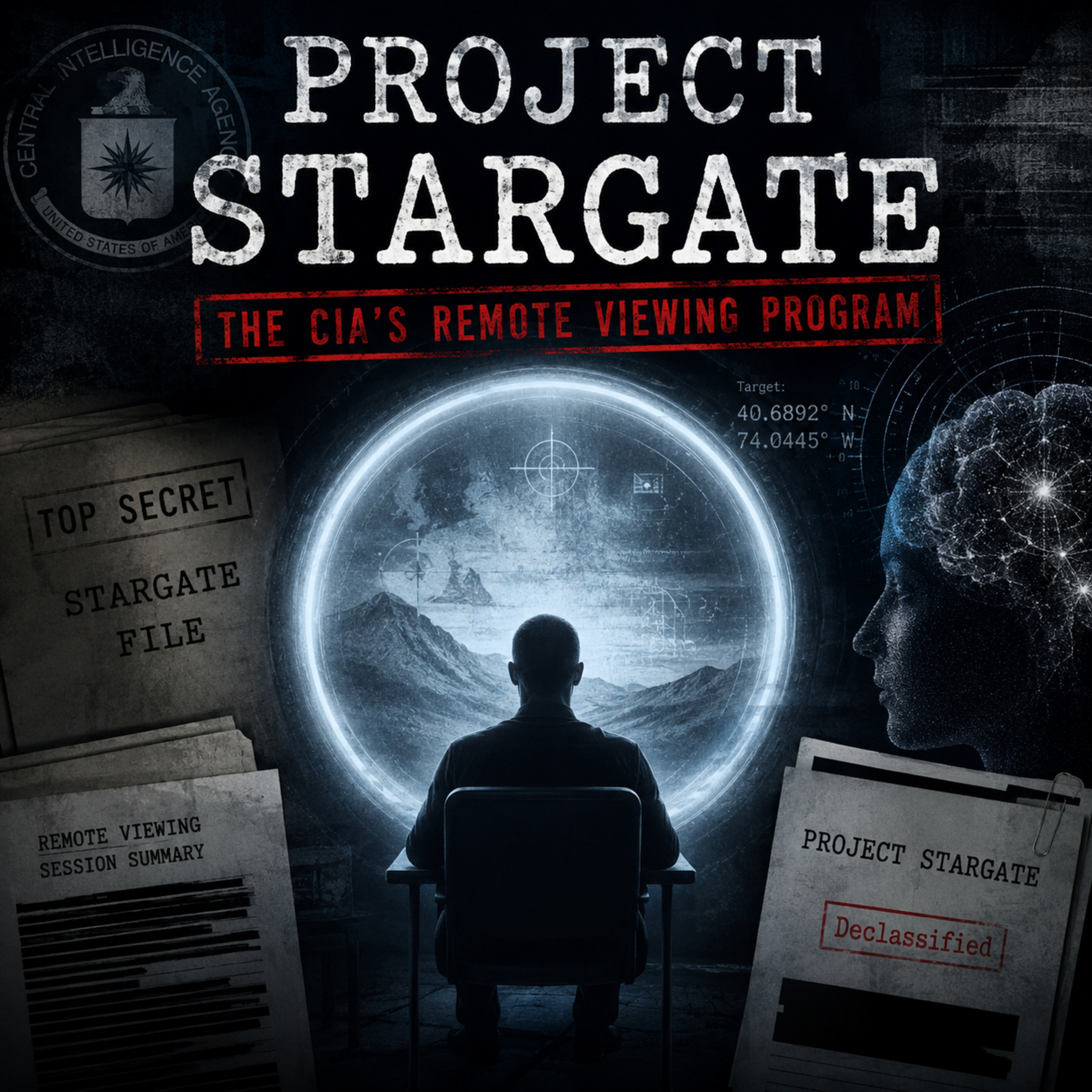 Inside the Government's Psychic Experiment:The Star Gate Project episode artwork
