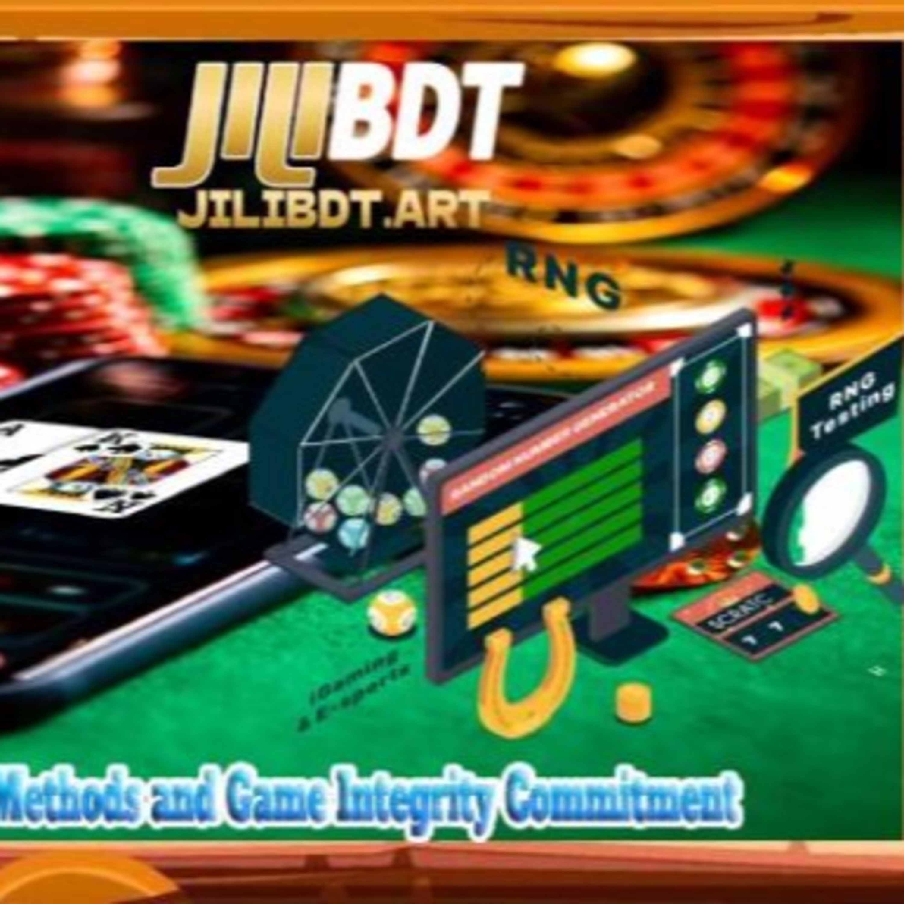  ⁠jilibdt fairness rng testing methods⁠: Verifying Transparent Game Outcomes episode artwork