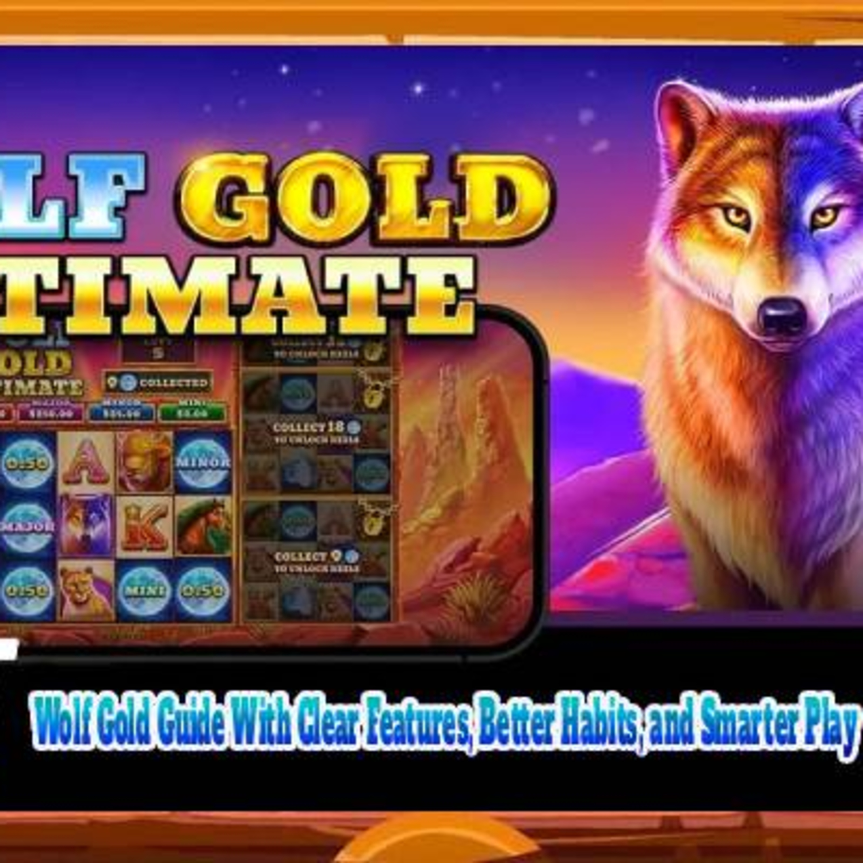Wolf Gold Slot Experience: Popular Theme and Bonus Excitement