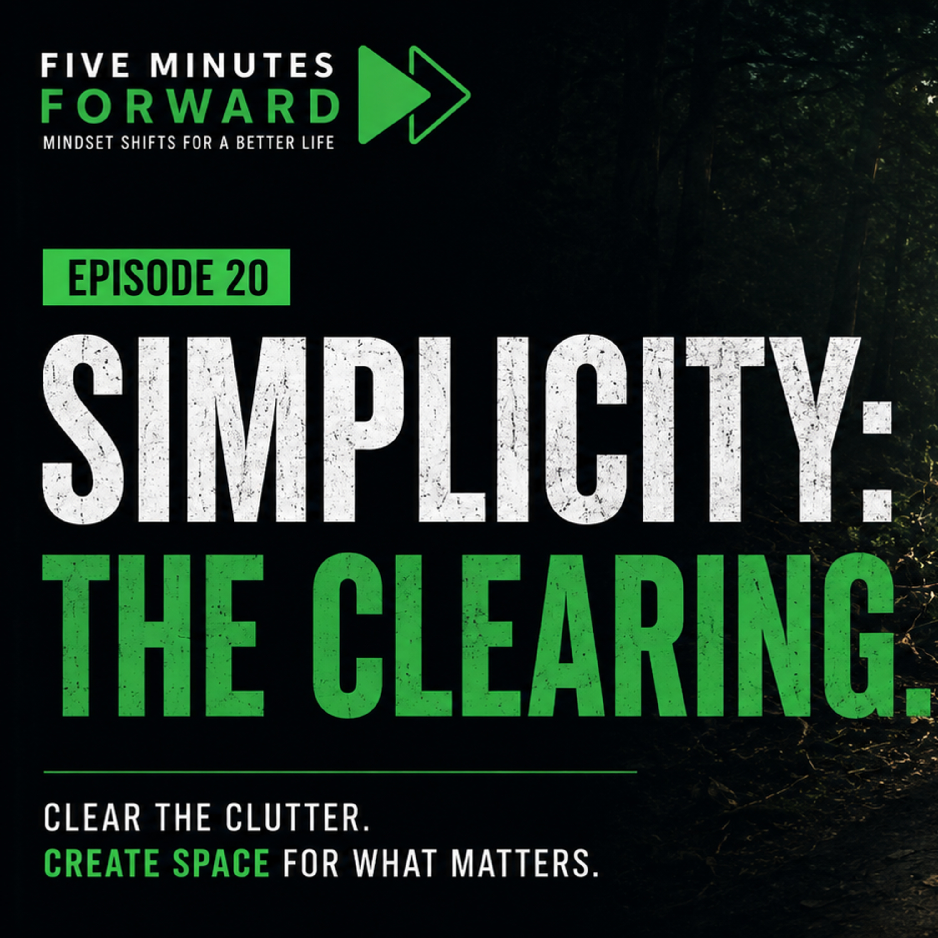 Simplicity: The Clearing episode artwork