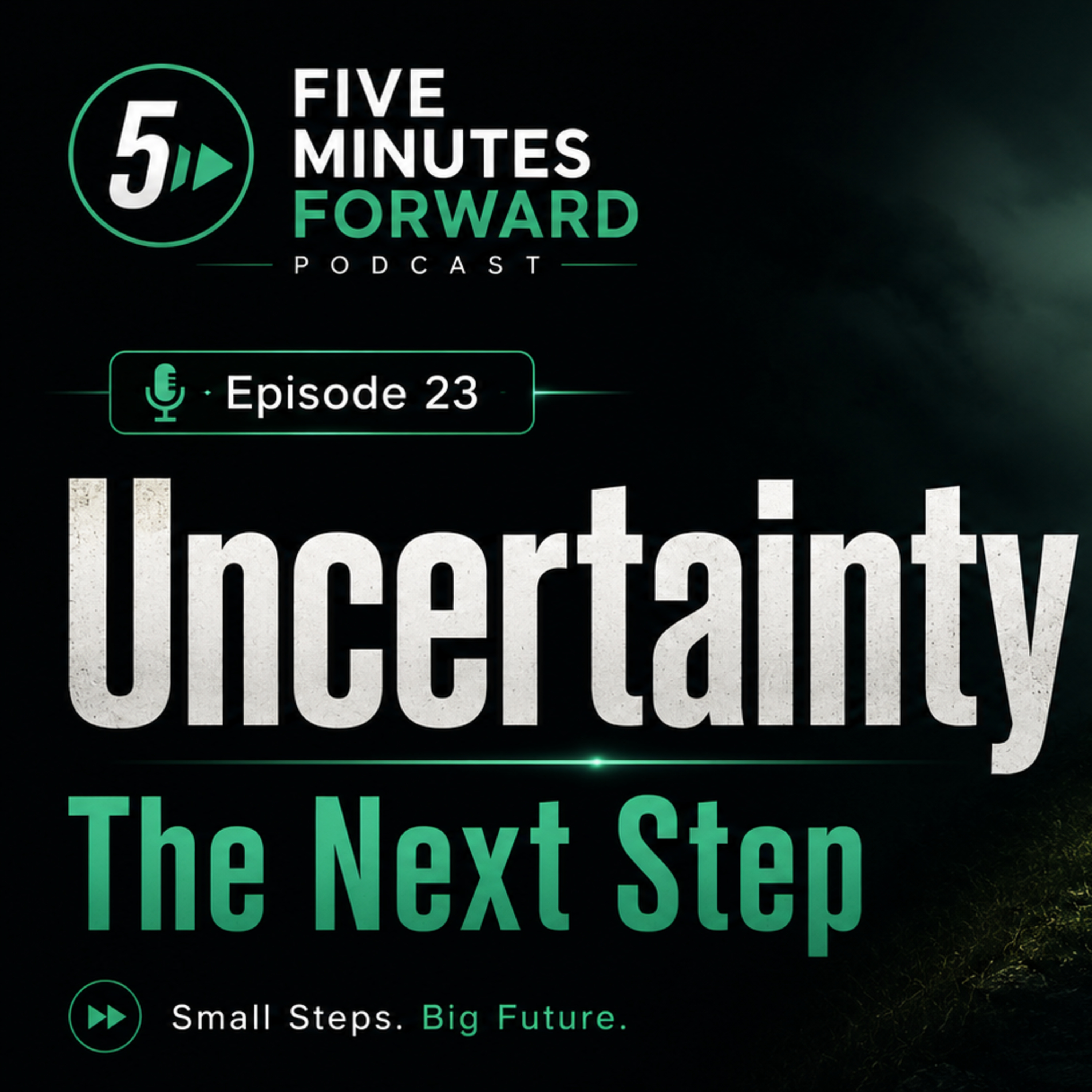 Uncertainty: The Next Step episode artwork