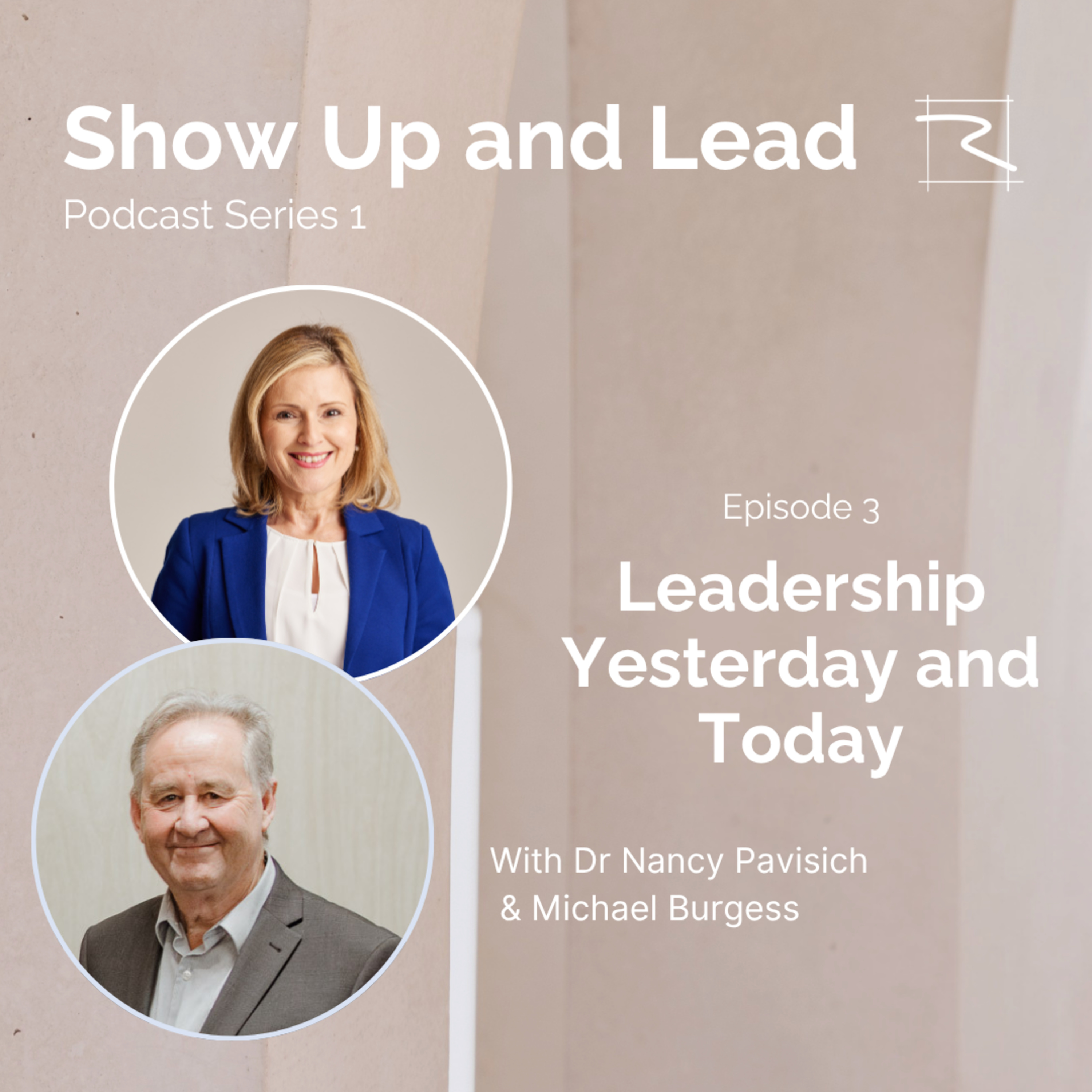 Leadership: Yesterday and Today episode artwork