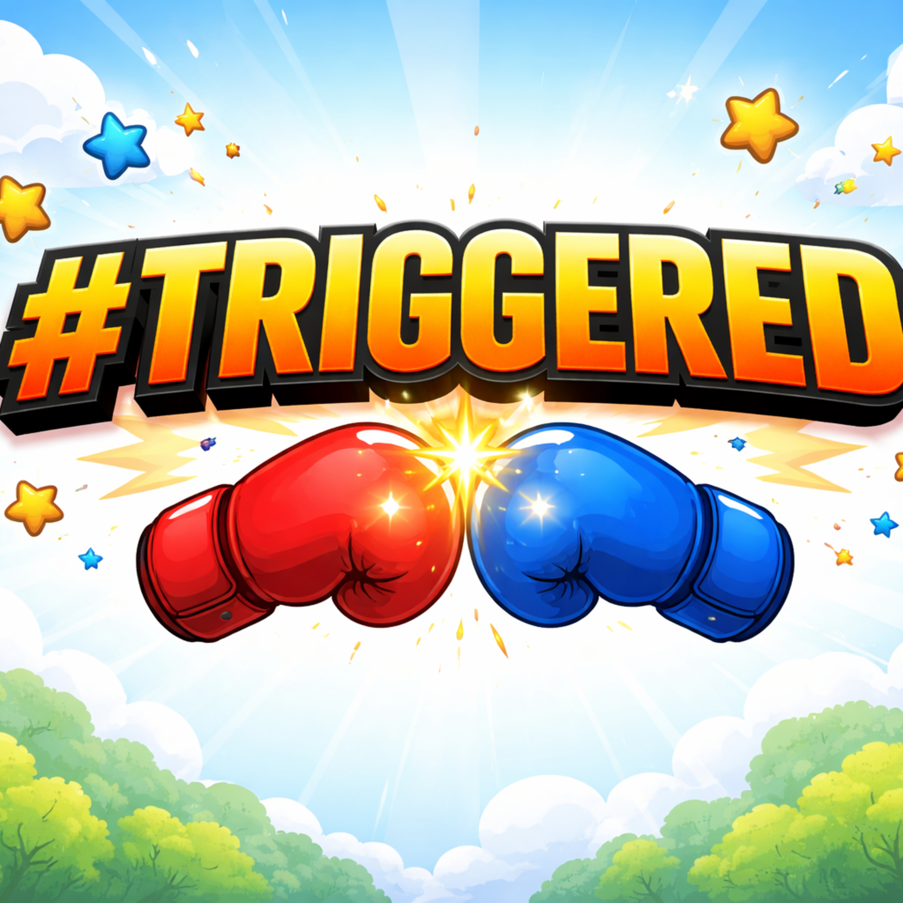 #triggered episode artwork