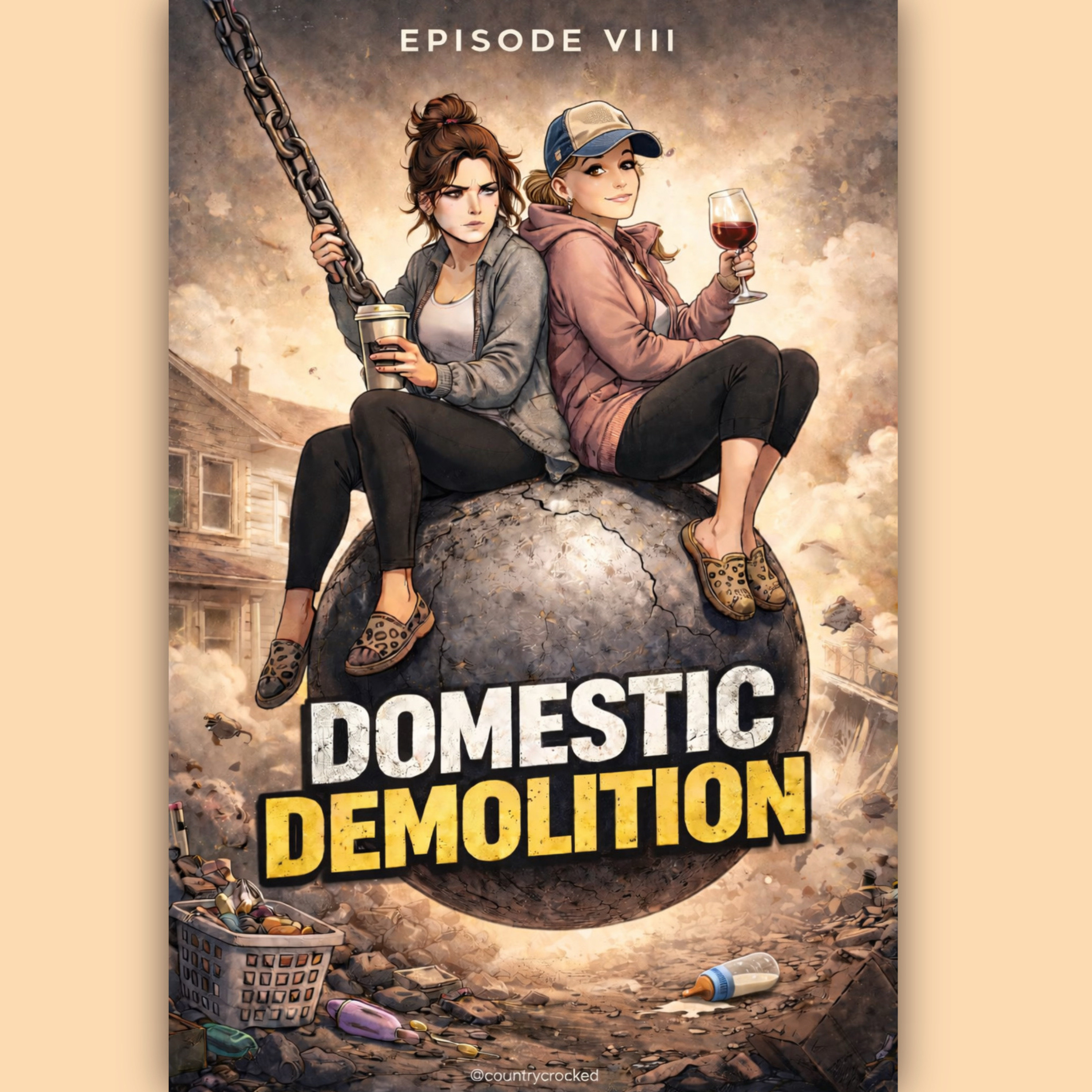 Domestic Demolition! episode artwork