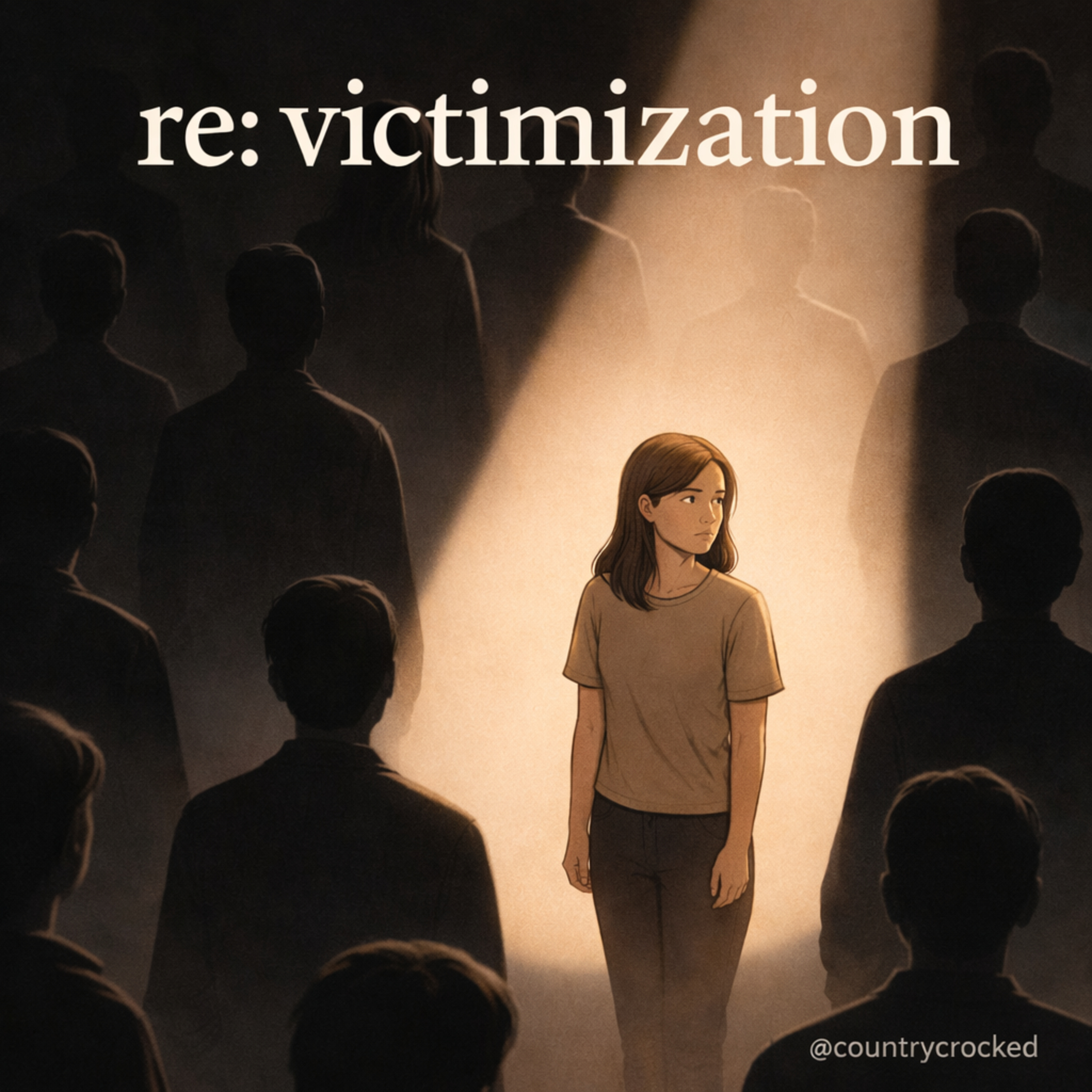 re: victimization episode artwork