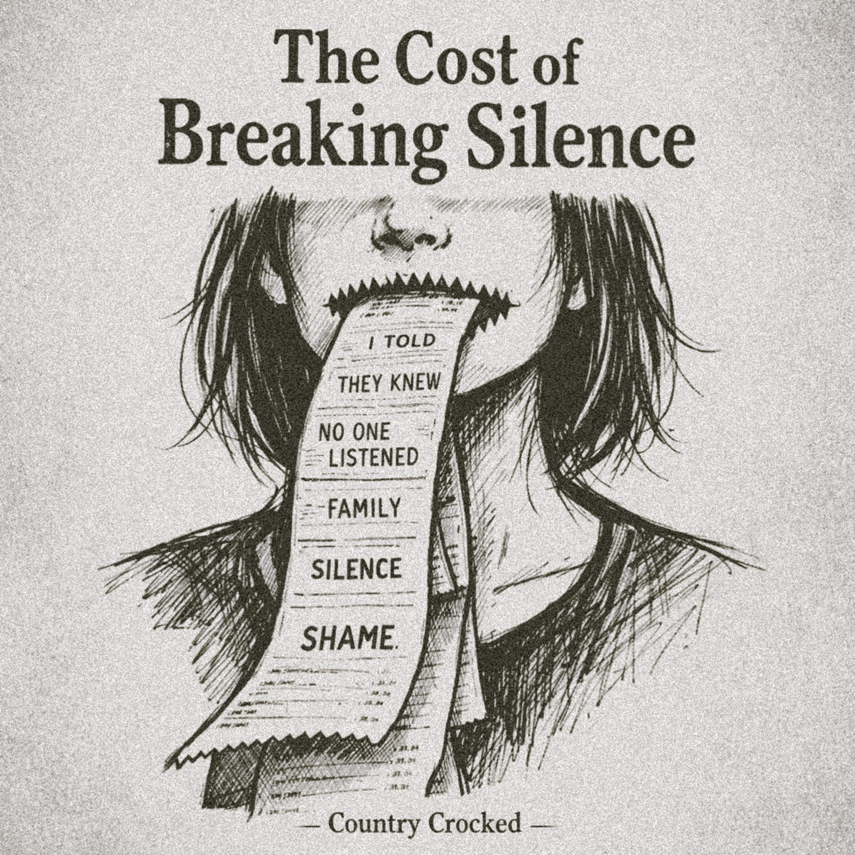 The Cost of Breaking Silence episode artwork