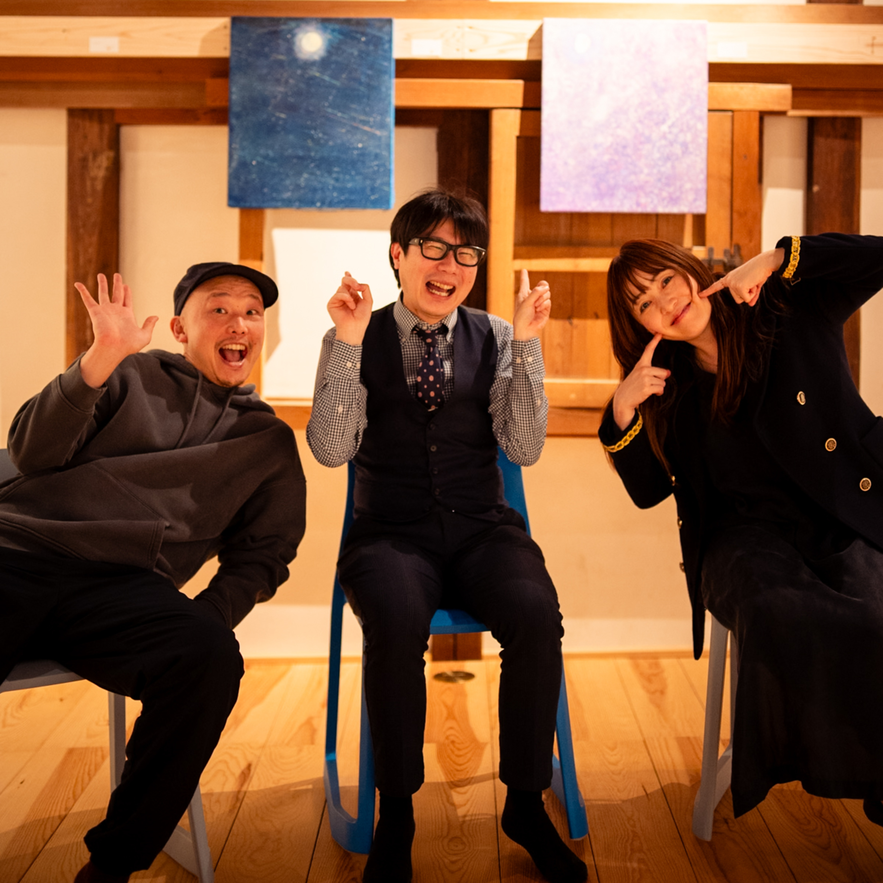 #05 個展のきっかけをくれた、寺ちゃんが来てくれたよ!個展の感想と「見上げる」ということ ゲスト:寺井優介さん episode artwork