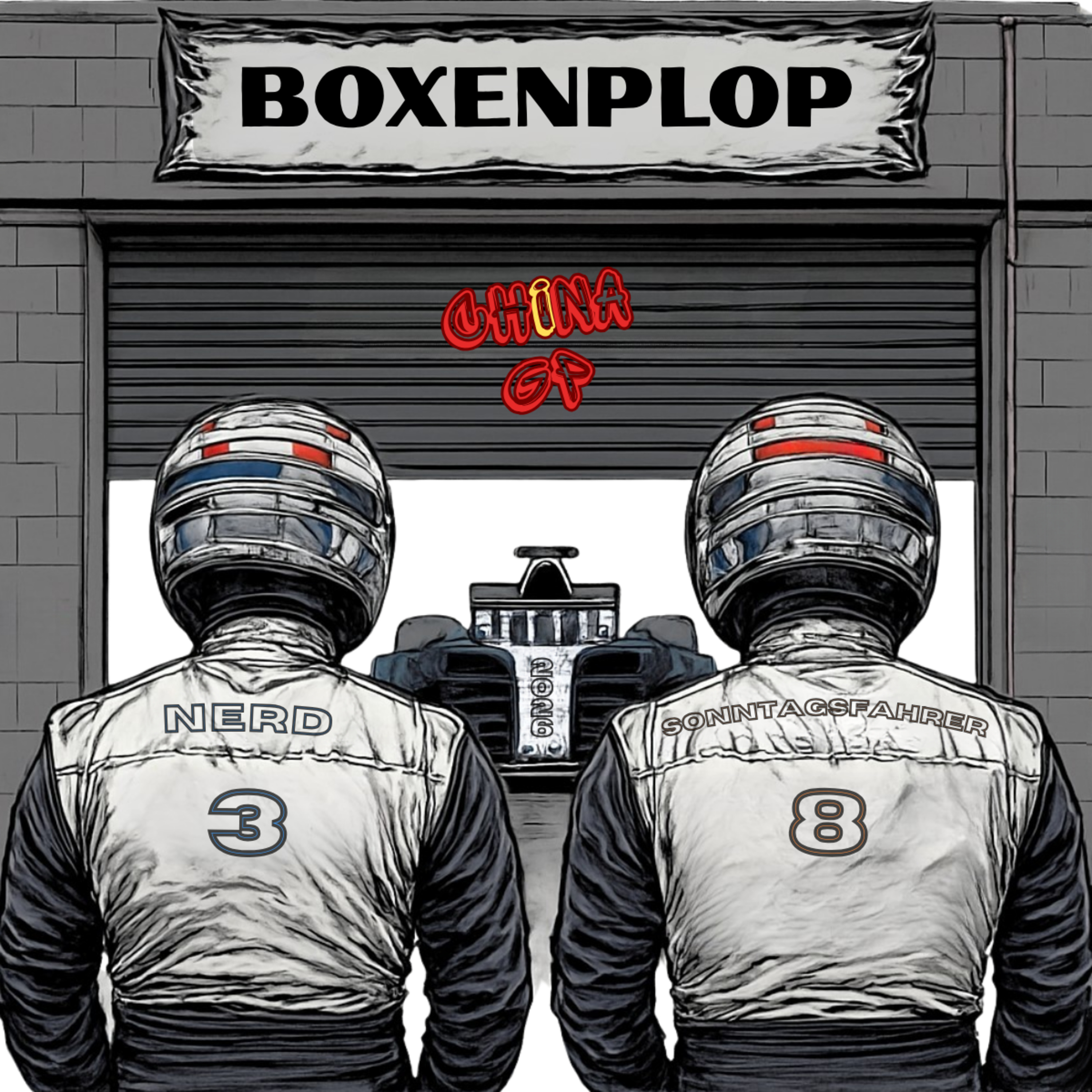#02 - China GP - Wer fängt Feuer? episode artwork