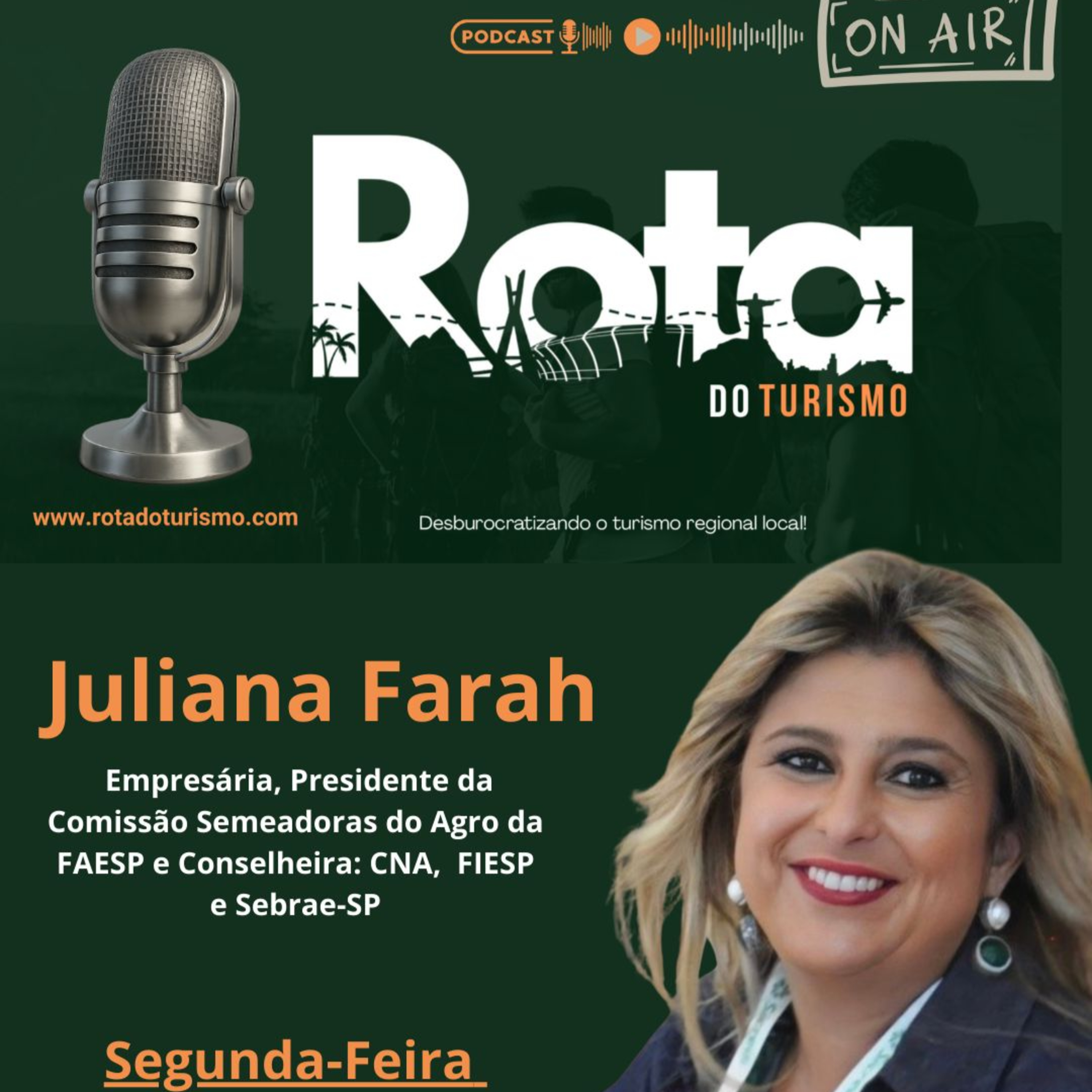 Juliana Farah mostra a importância das mulheres no agro brasileiro
